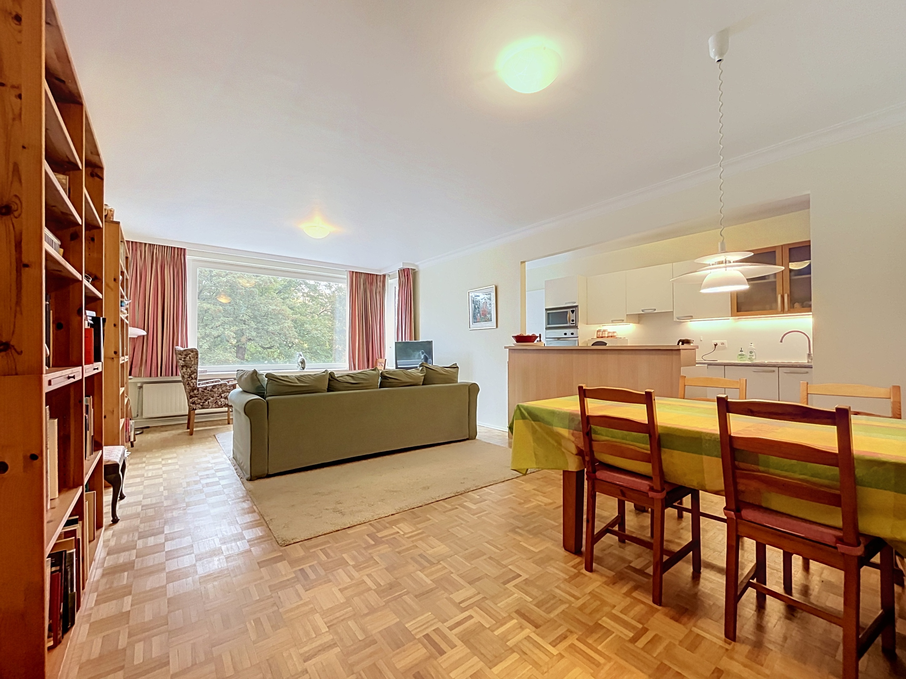 Licht appartement met 2 slaapkamers, EPC B