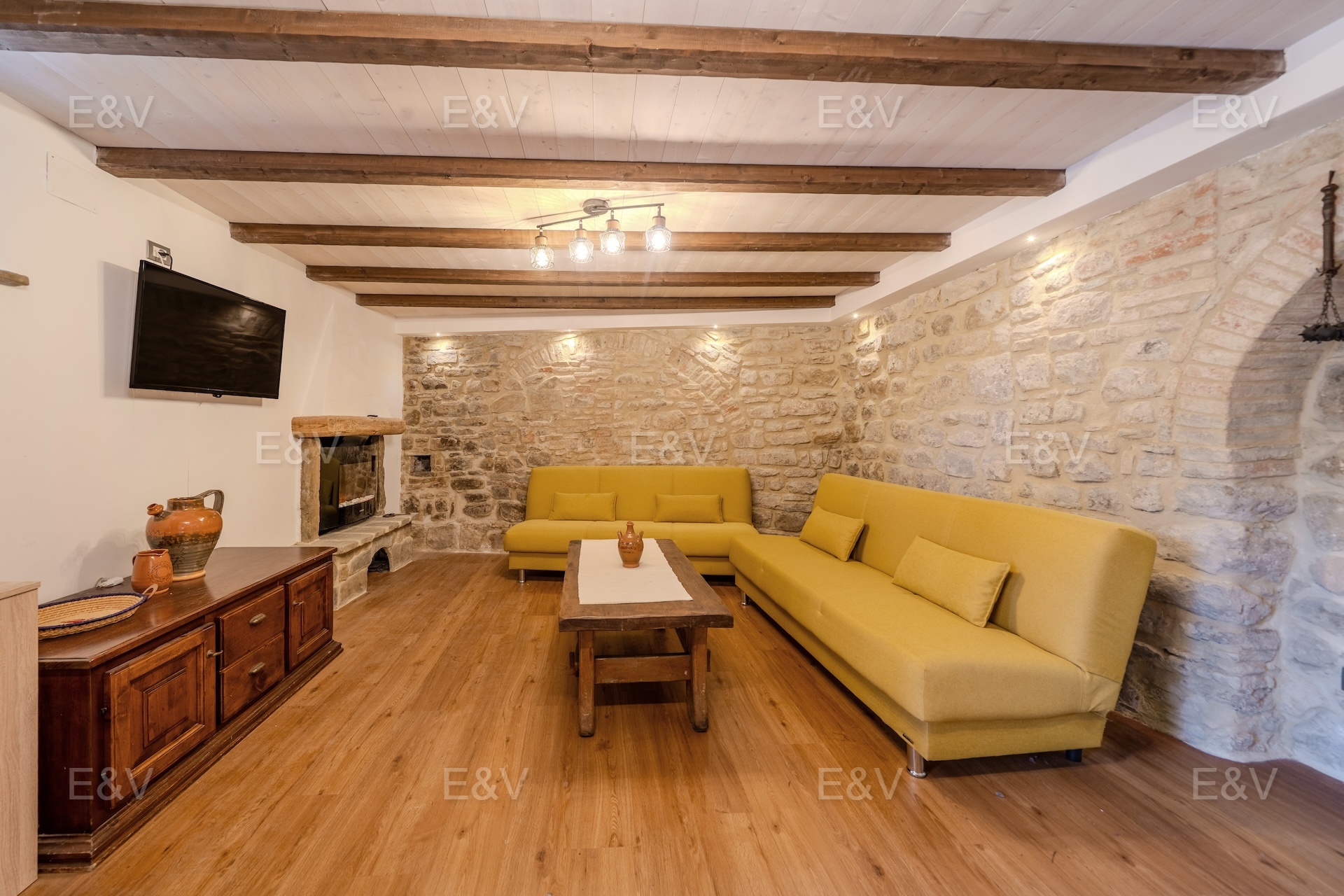 Apartment in the medieval castle of Collemancio
