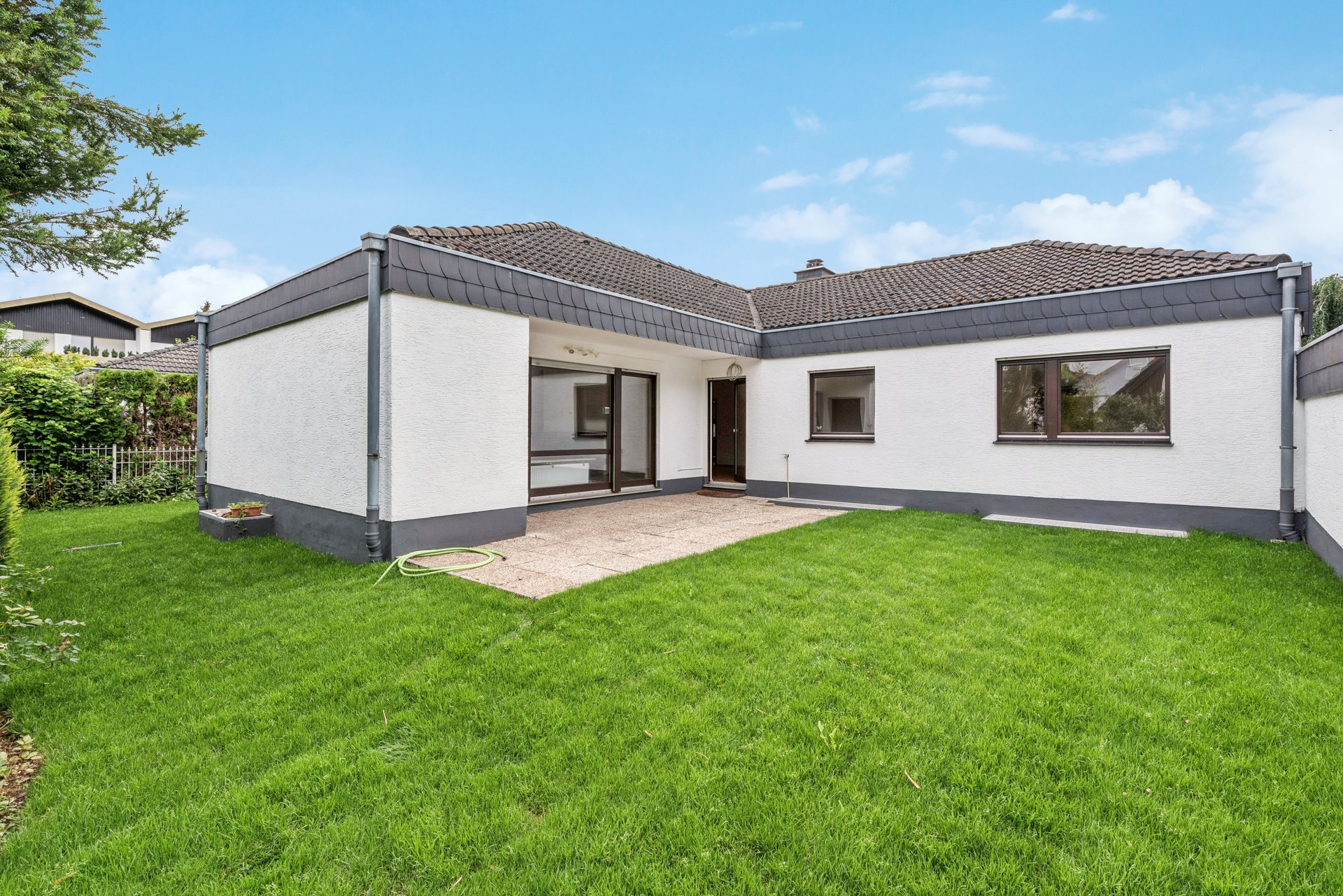 Bungalow in sehr ruhiger und grüner Innenstadtlage