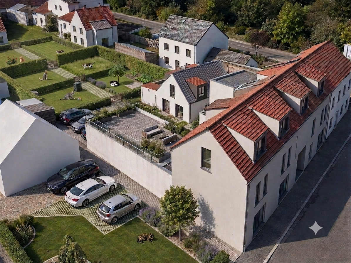Projektiertes Mehrfamilienhaus mit positiver Bauvoranfrage!