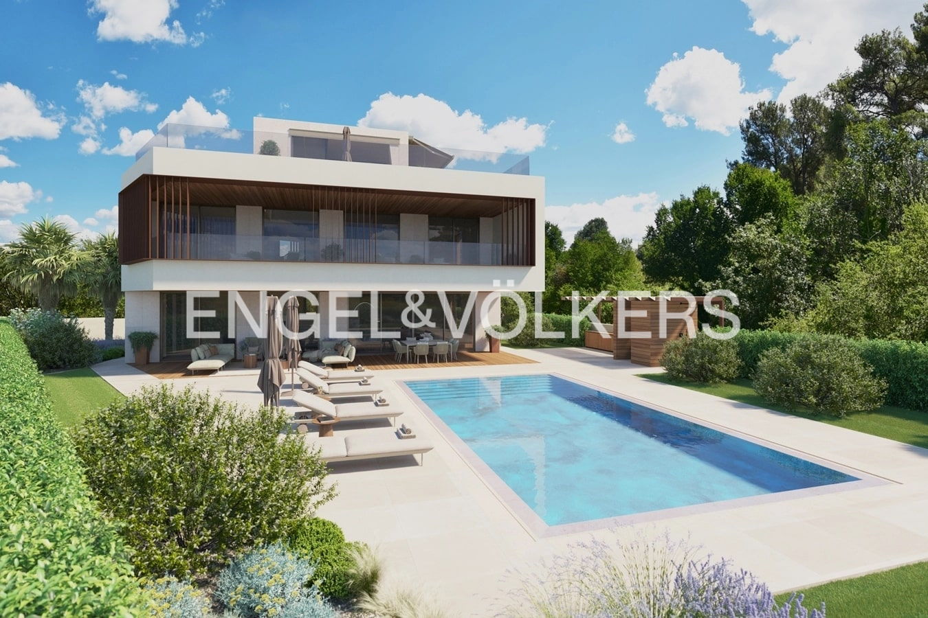 Elegant new coastal villa with panoramic sea views in prime location of Rovinj