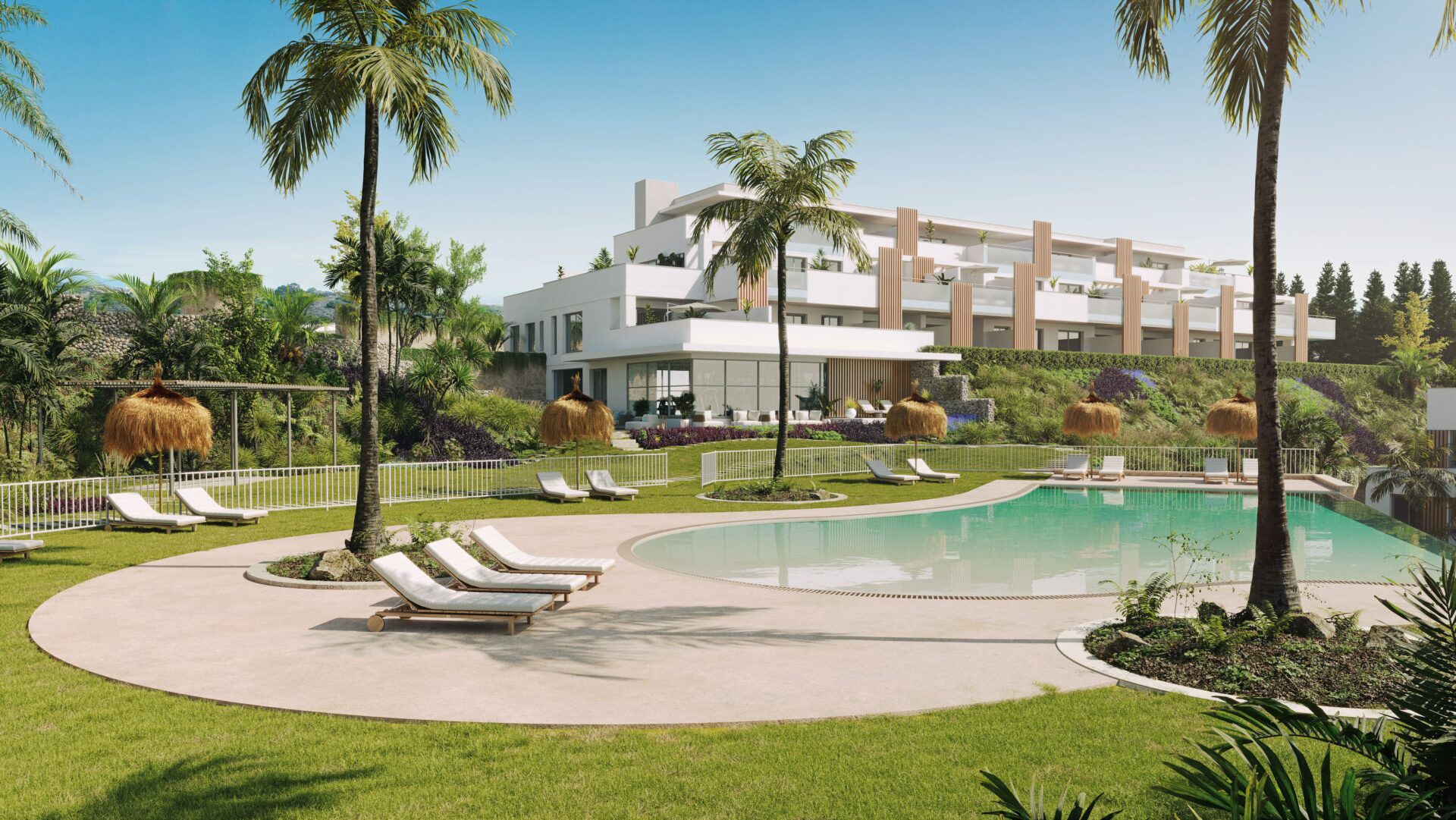 New development in Casares Costa