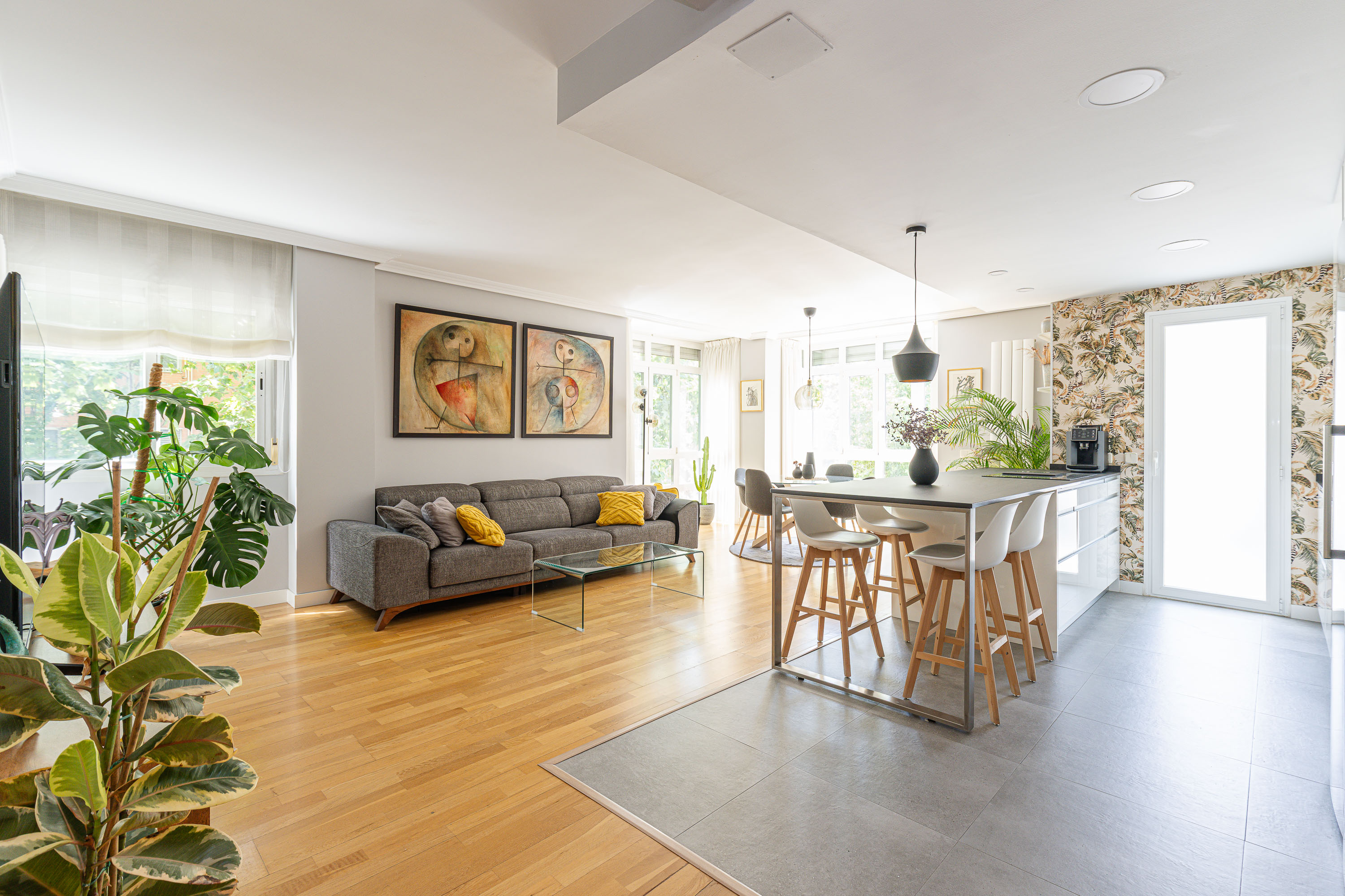 Exclusiva Vivienda de Diseño Totalmente Reformada