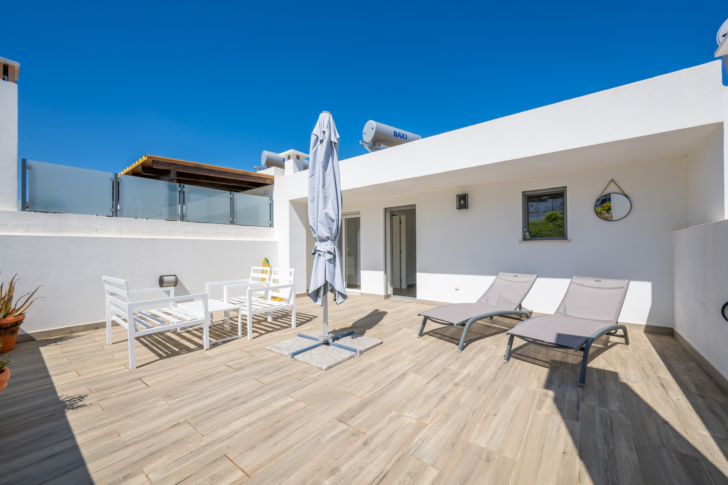 Patio House