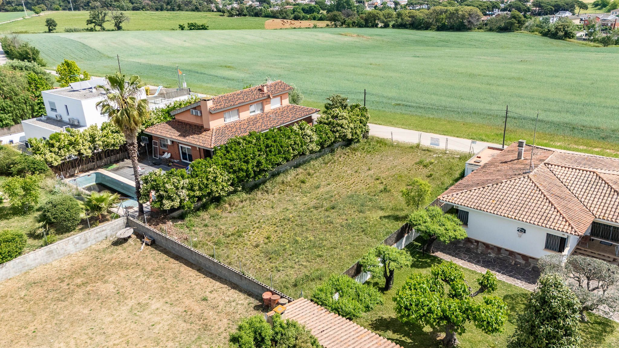 Plot with great views
