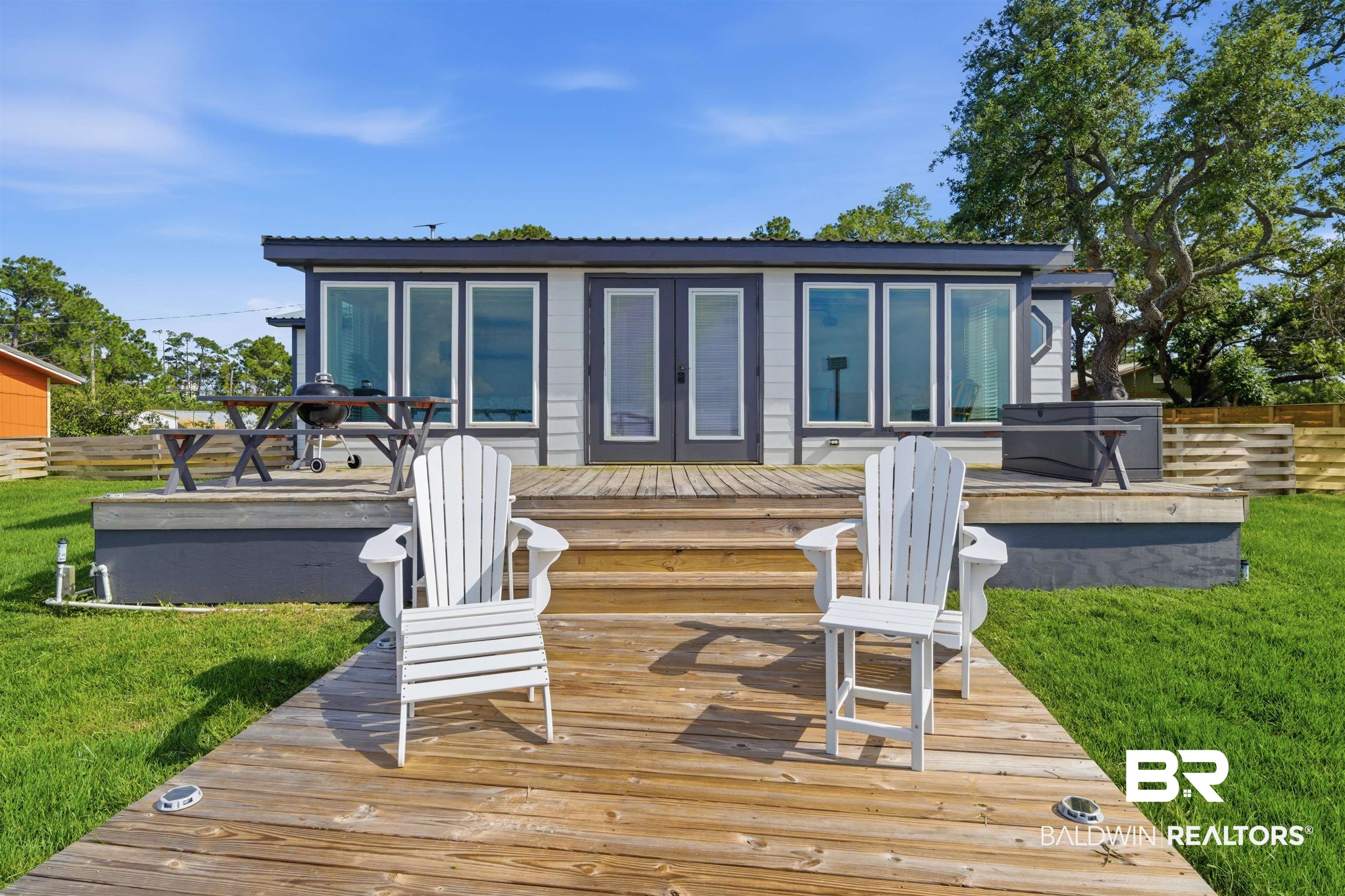 Turnkey Bayfront Retreat on Bon Secour Bay