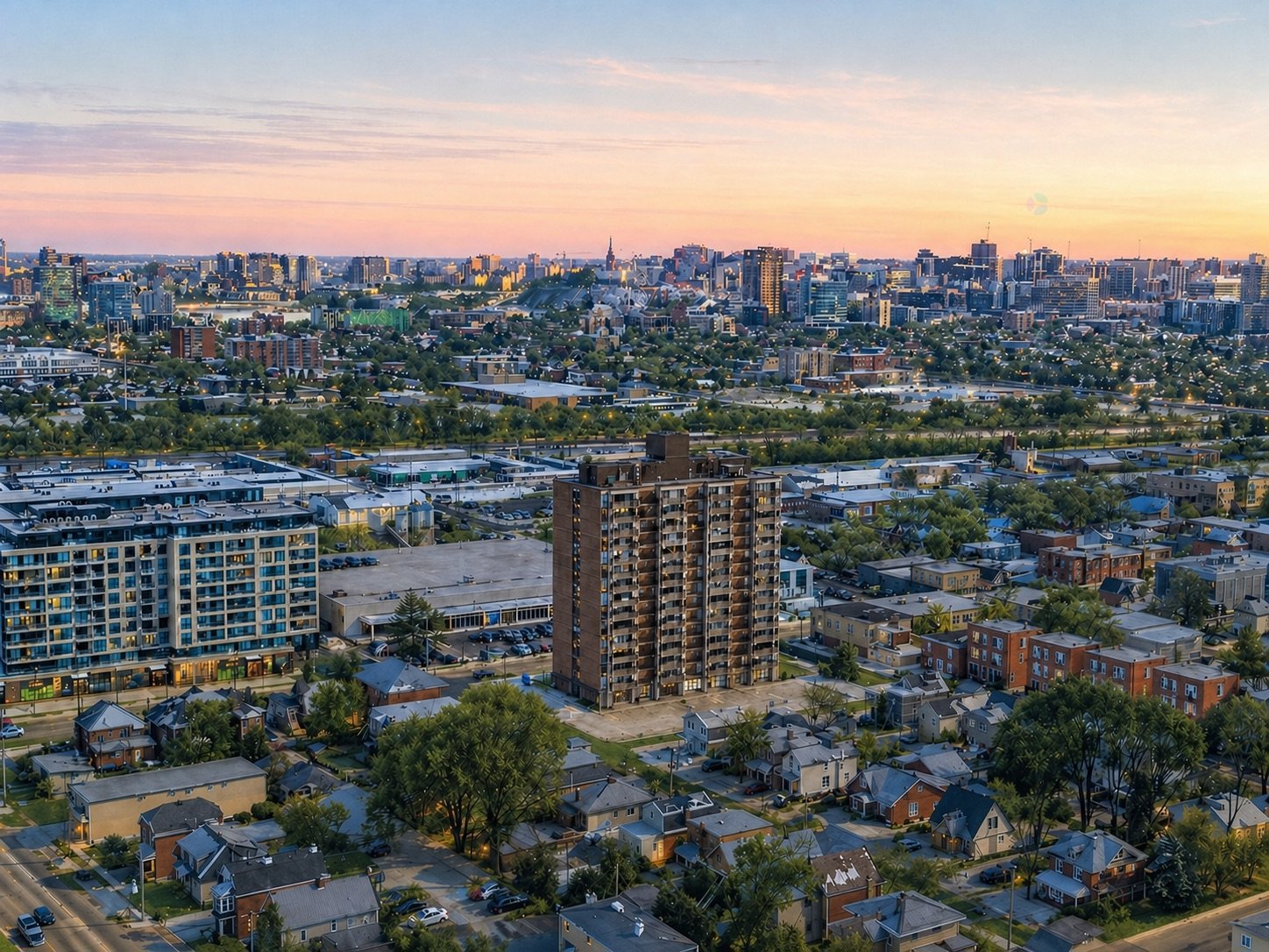 Turnkey Comfort Steps from Ottawa