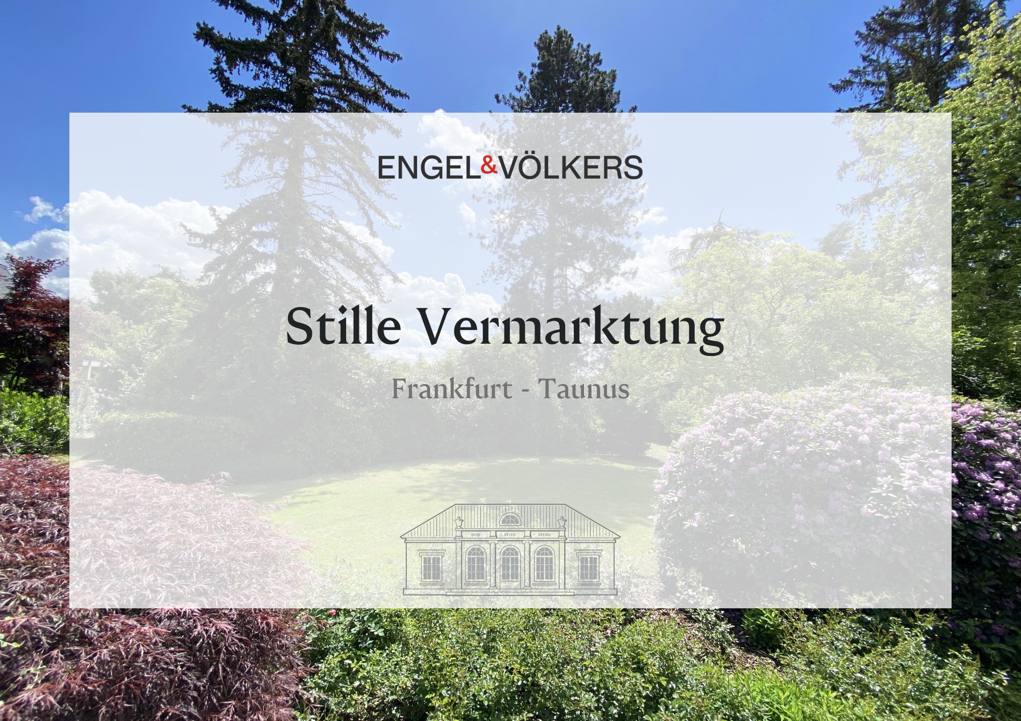 Ellerhöhe: Secret Sale – diskretes Grundstücksangebot in Premiumlage