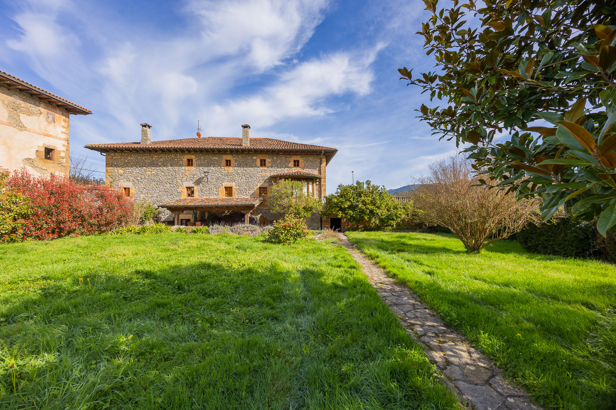Palacio histórico del siglo XVII en Sopuerta