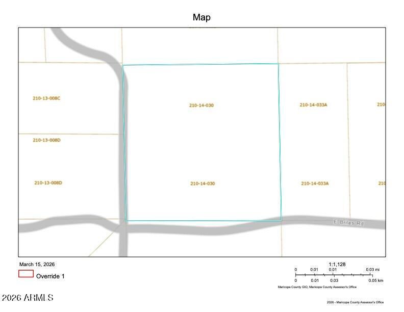 Rare 2.43-Acre Desert Parcel with Mountain Views