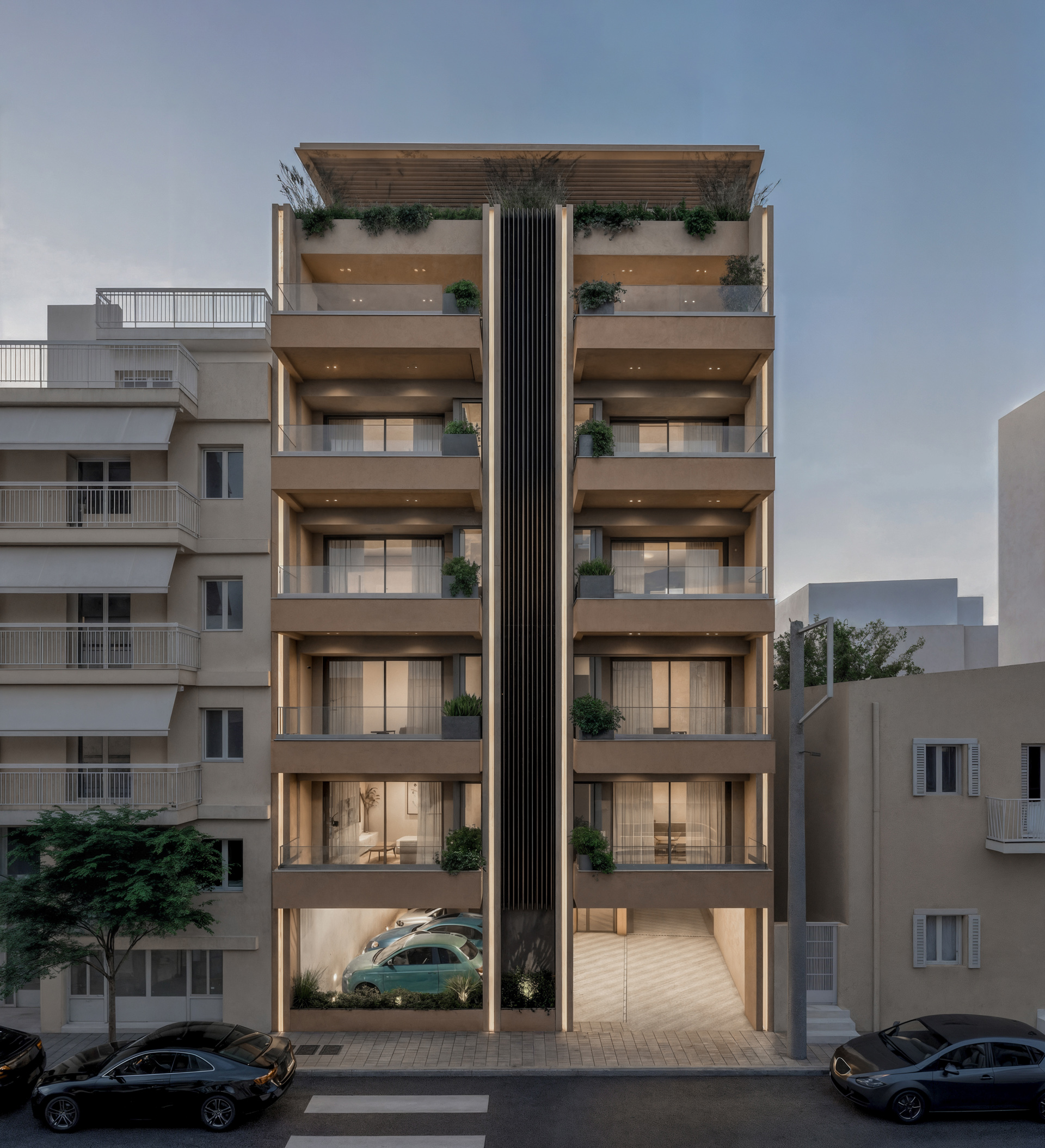 Σύγχρονο νεόδμητο διαμέρισμα 2ου ορόφου σε προνομιακό σημείο των Κάτω Πετράλωνων