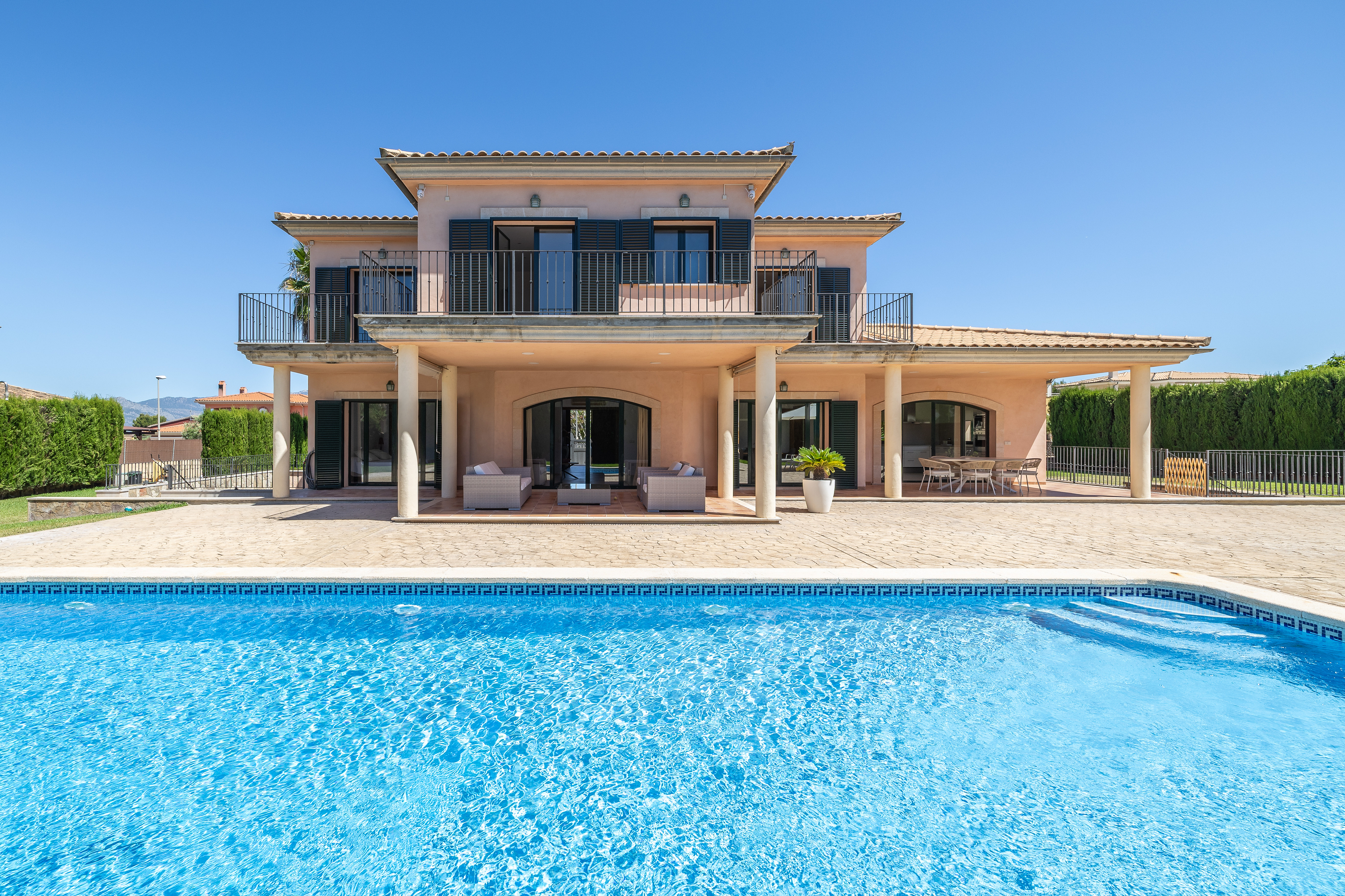 High quality villa near Palma