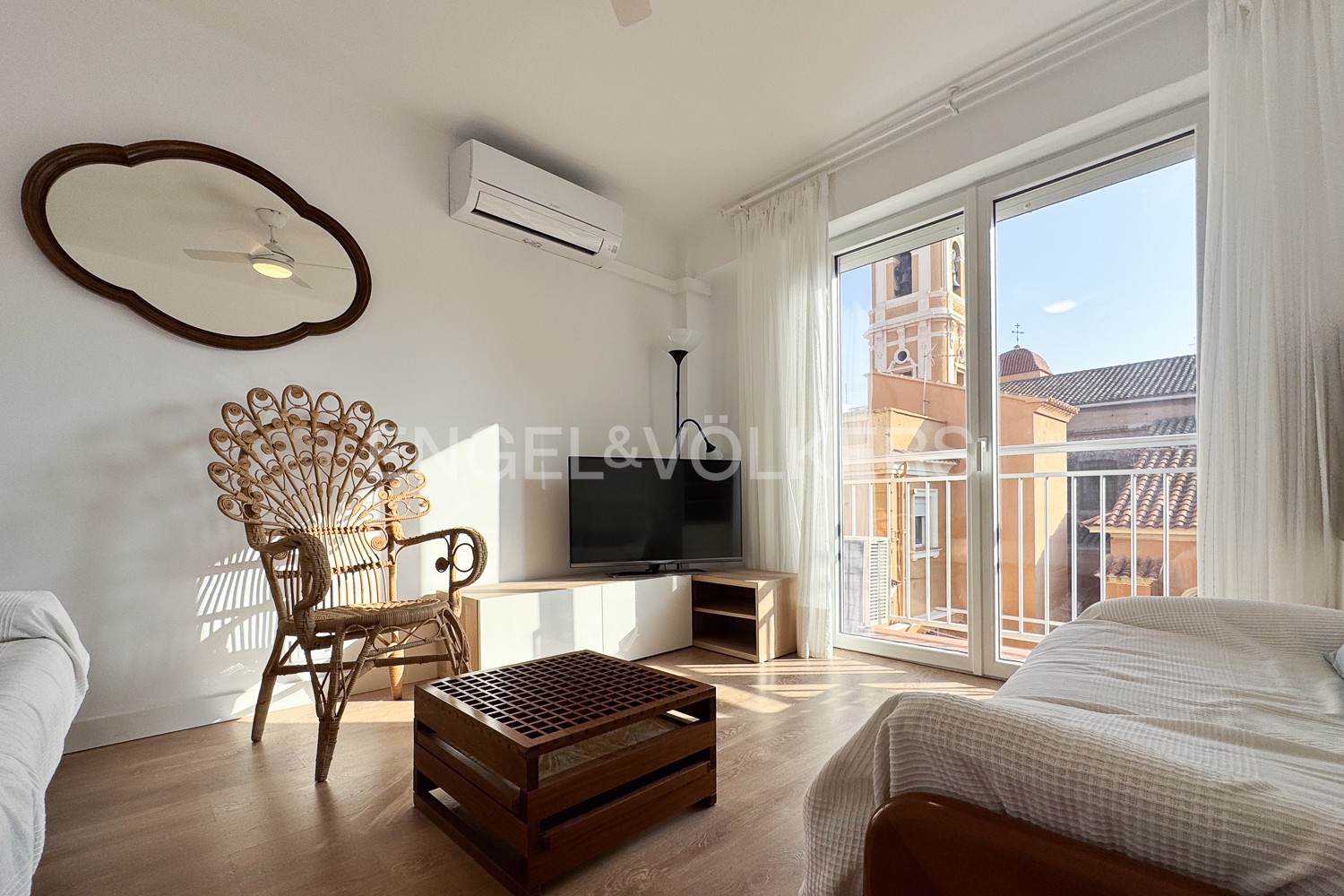 Charming flat in Cabanyal