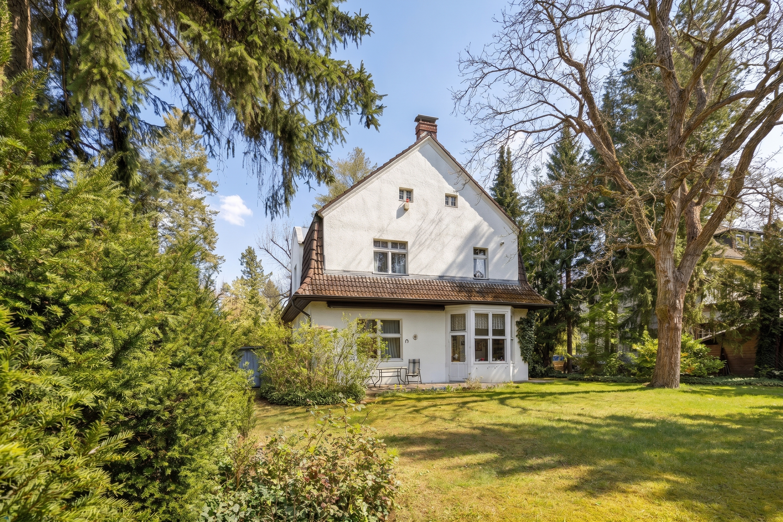 Stilvolles Haus in der Gartenstadt Frohnau