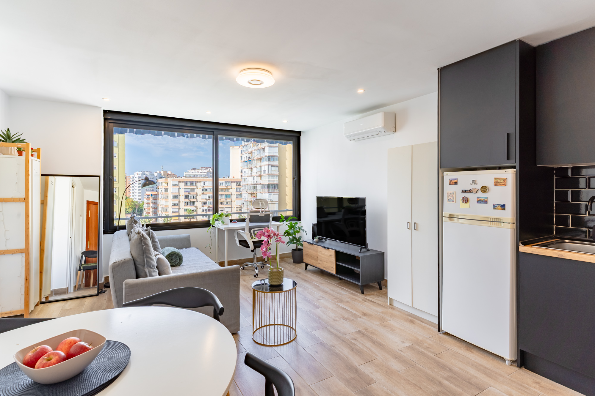 1-bedroom flat with great views in Torremolinos Centre