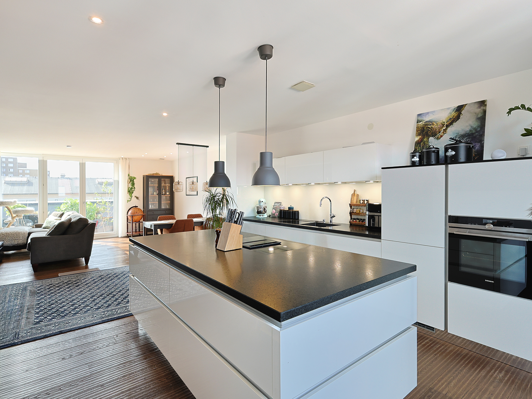 Hochwertige Maisonette im KfW55-Standard mit Penthouse-Flair