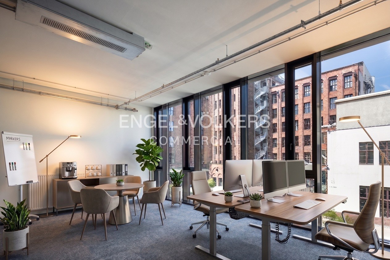 Ihr neuer Workspace am Tempelhofer Hafen