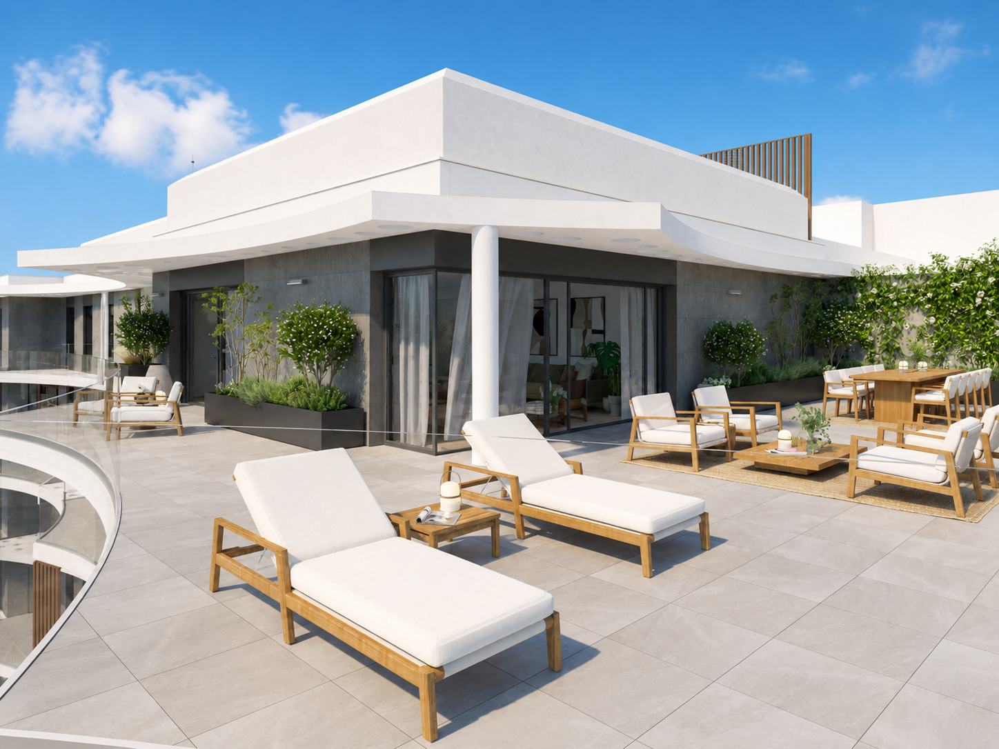 Exceptional luxury penthouse in Penya-Roja