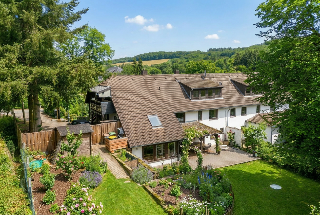 Viel Raum für die Familie