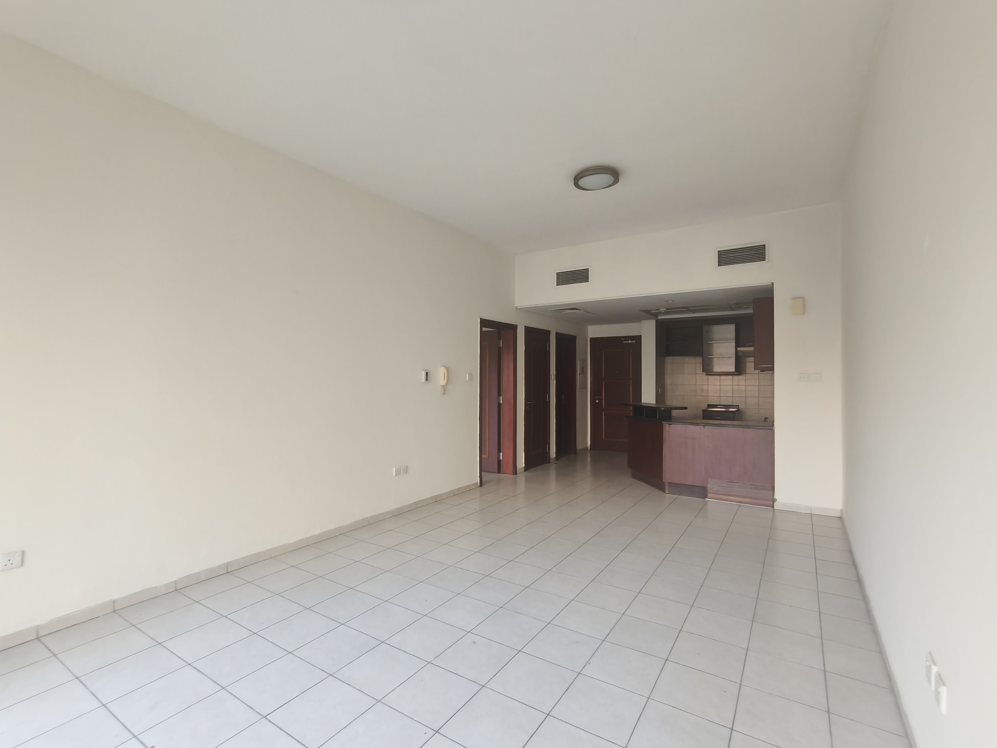 3min Walk to Metro | Court Facing with Balcony | Unfurnished