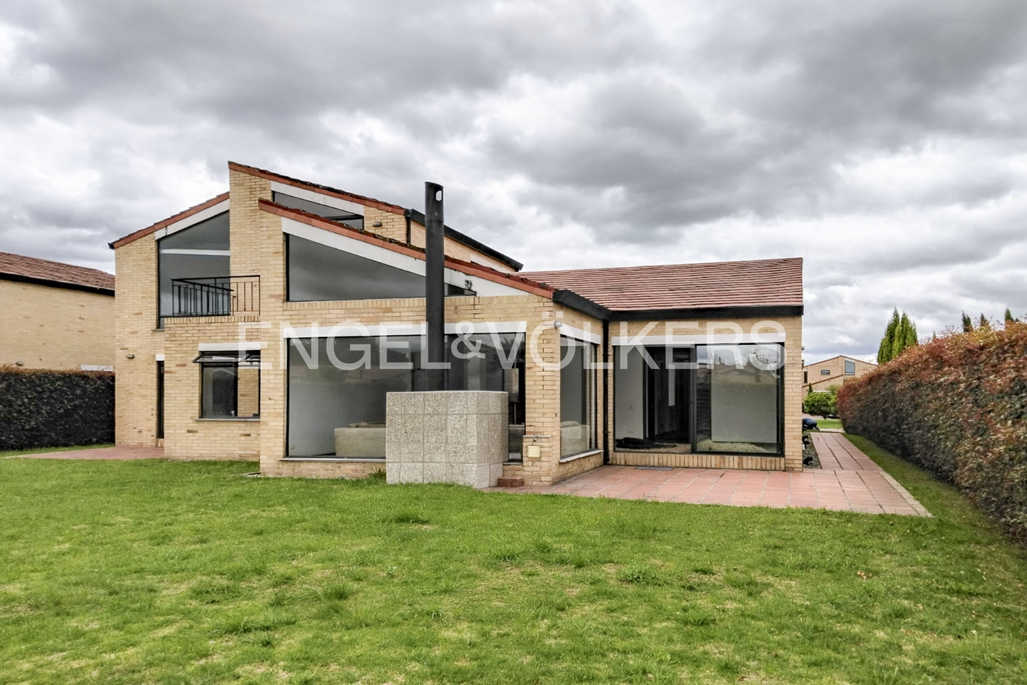 Casa campestre en condominio para venta en Cajicá