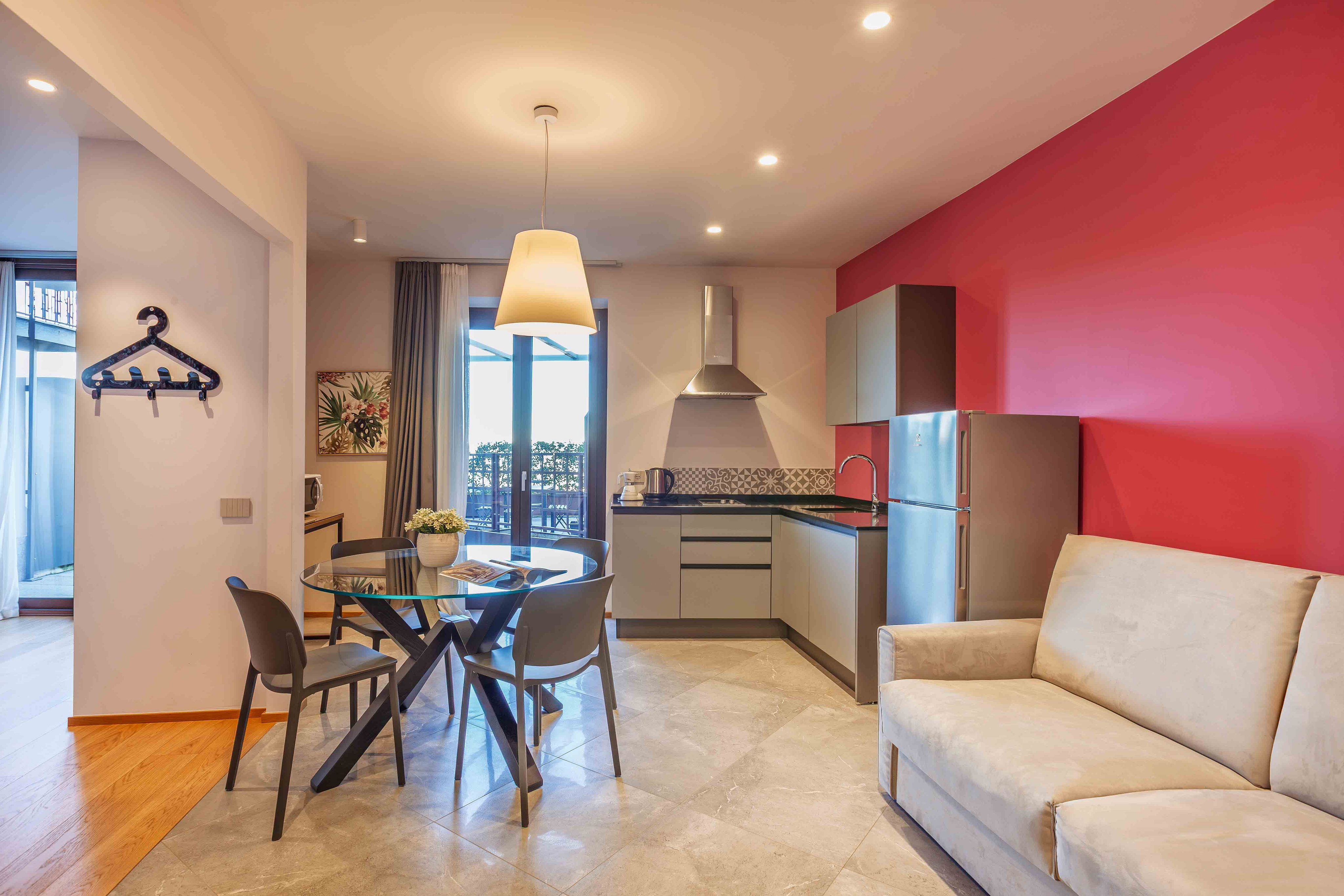 Wohnung „Residenza Premium“ – Raum und Funktionalität