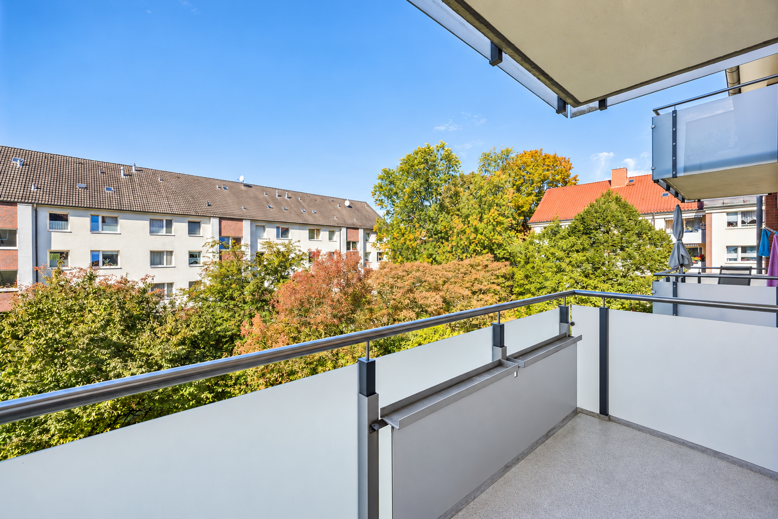 Hamburger Lebensgefühl mit Sonnenbalkon – 3 Zimmer in Barmbek-Süd
