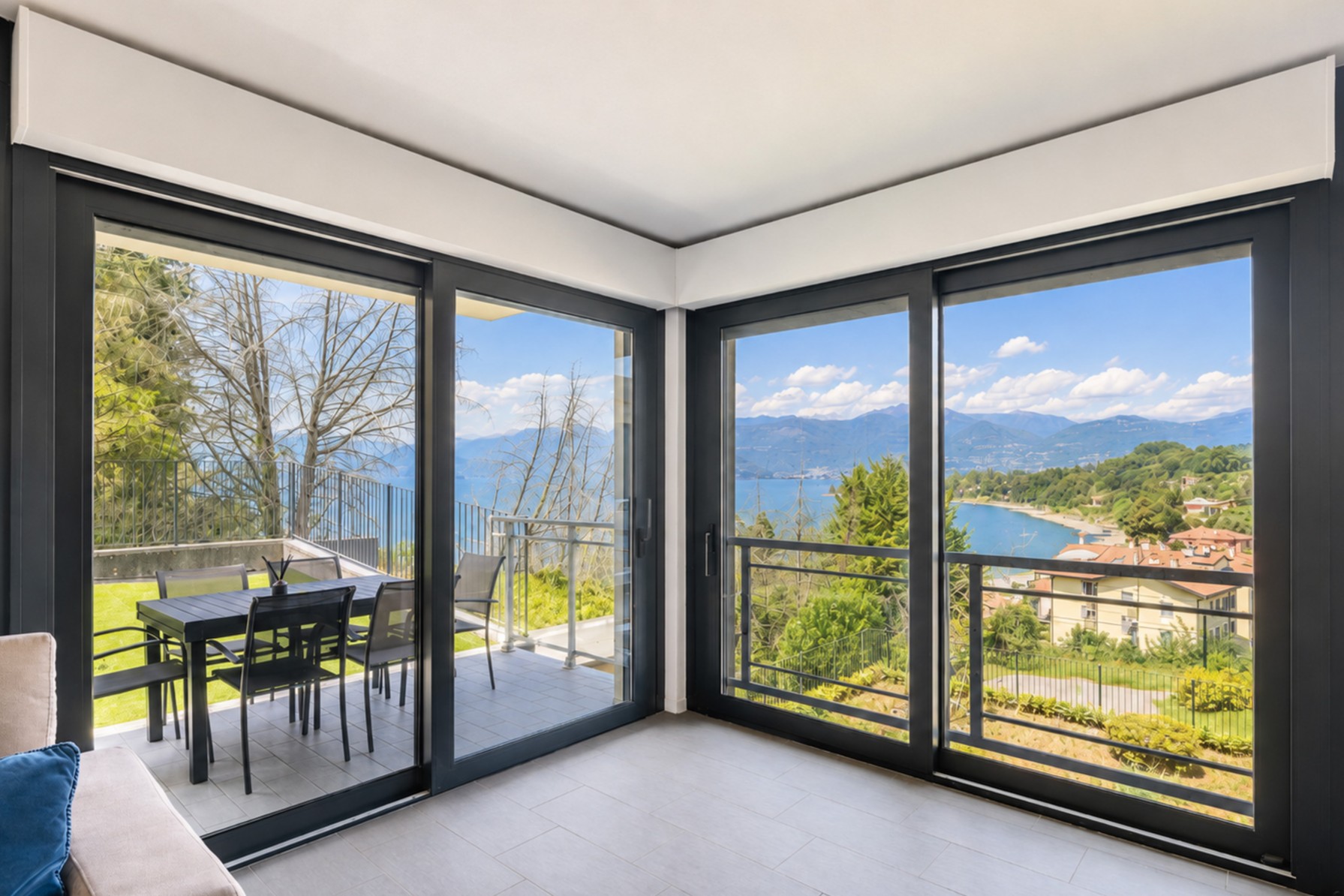 Elegante appartamento vista lago a Reno di Leggiuno