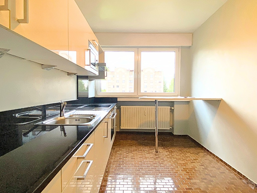 2-bedroom apartment in Kirchberg