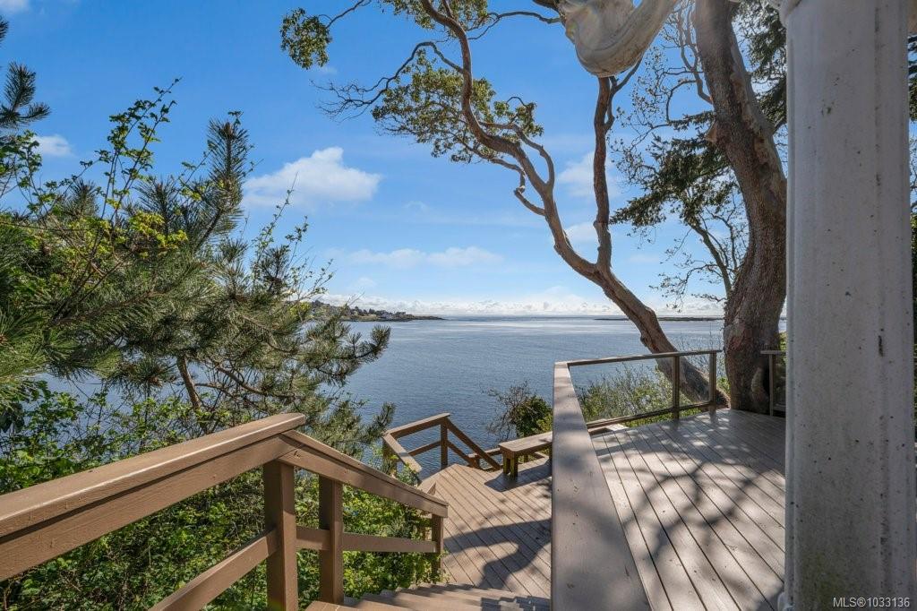 Oceanfront in  Oak Bay - Where The Garden Meets The Sea