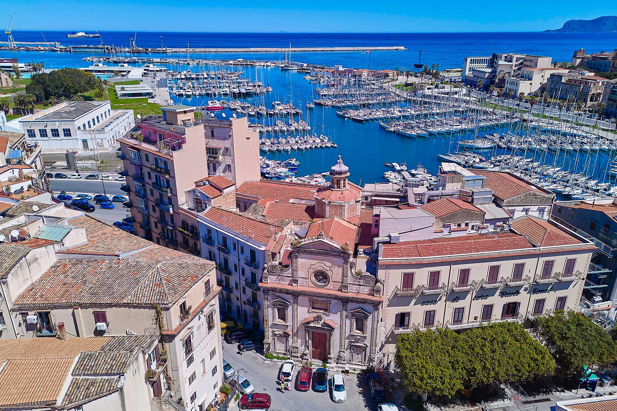 Eleganza e bellezza al centro storico di Palermo