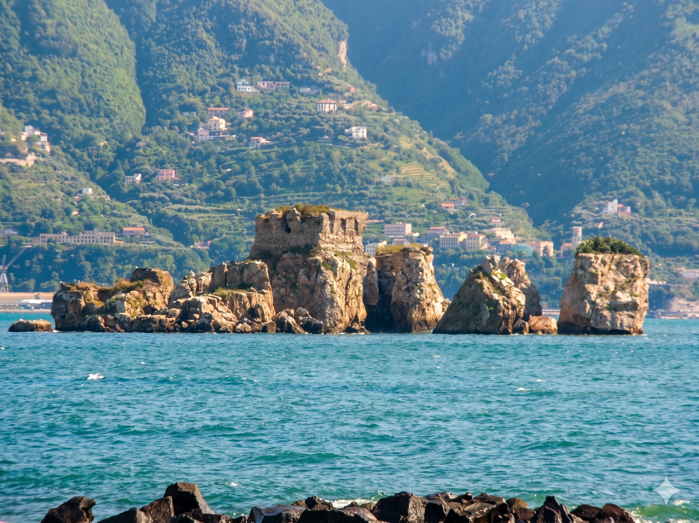 A private island in the heart of the Mediterranean