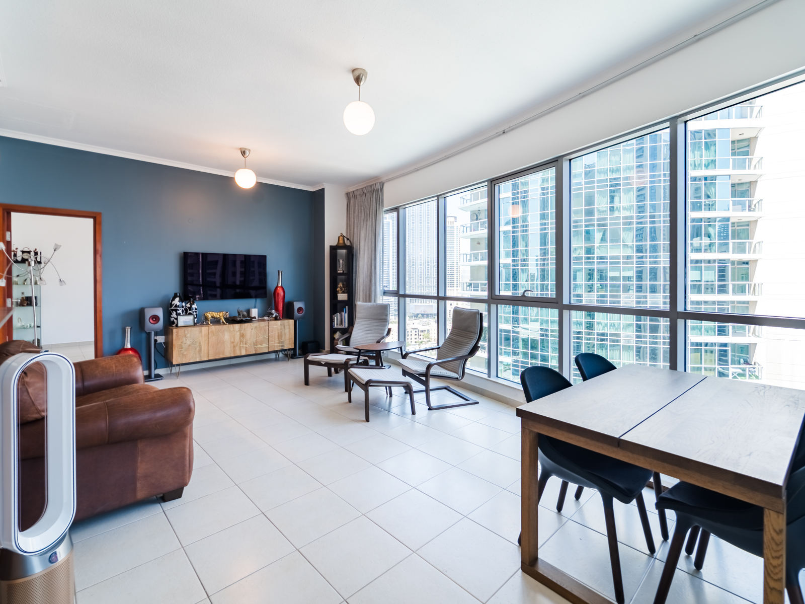 Vacant | High Floor | Fountain View