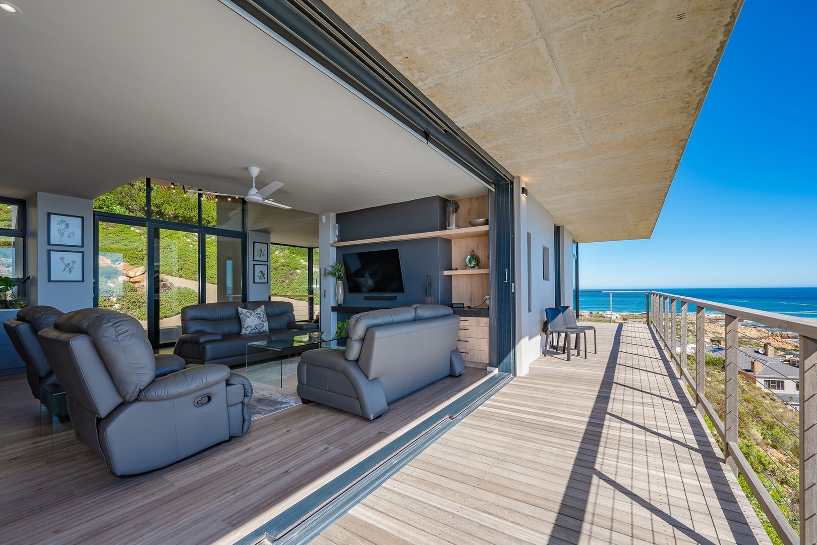 Coastal Contemporary with Unimpeded Ocean Views