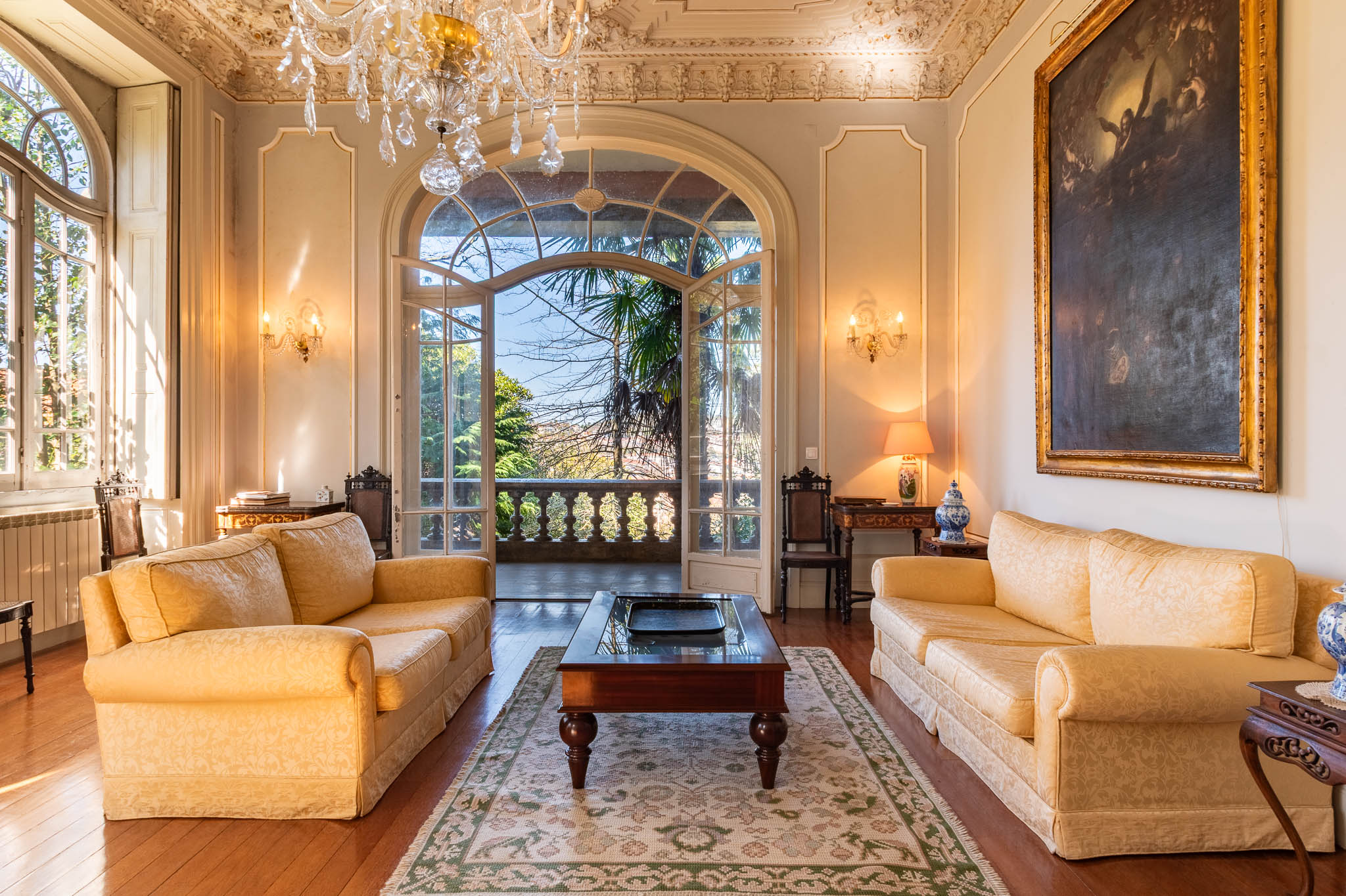 Palacete de Charme com Piscina e Jardim