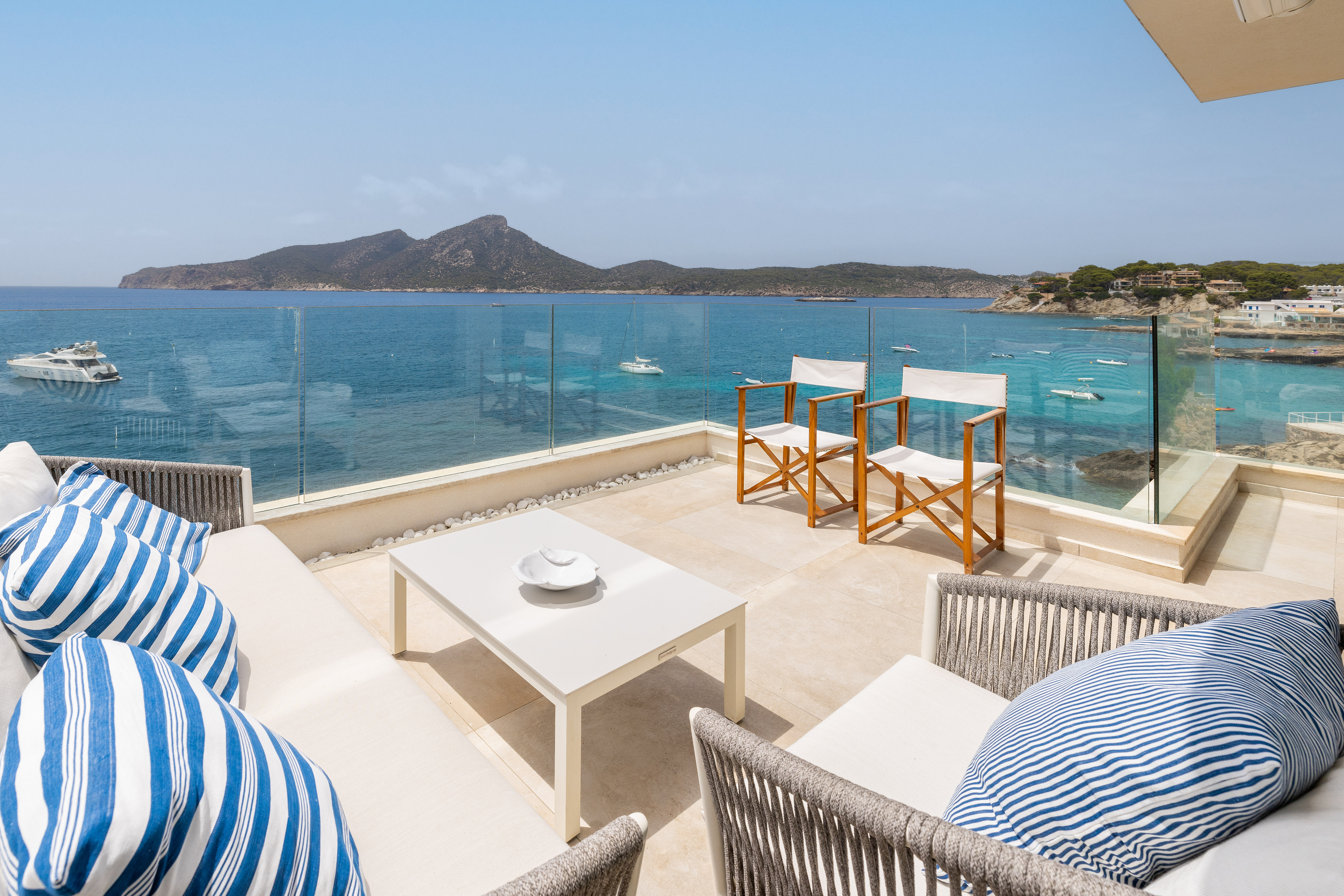 Architektur, Meer und Licht in erster Linie von Sant Elm