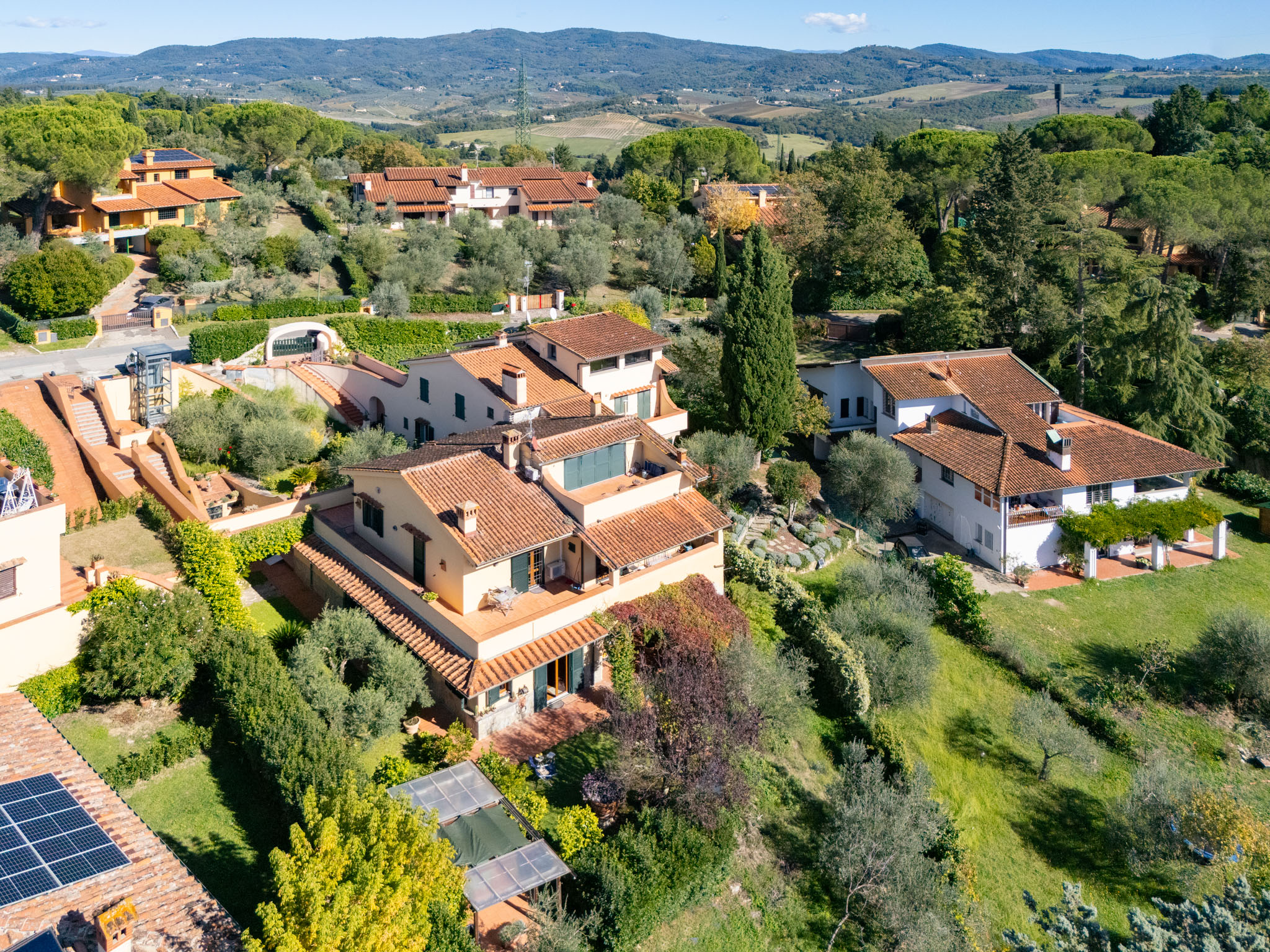 Comfortable apartment in the Florentine countryside near the golf course