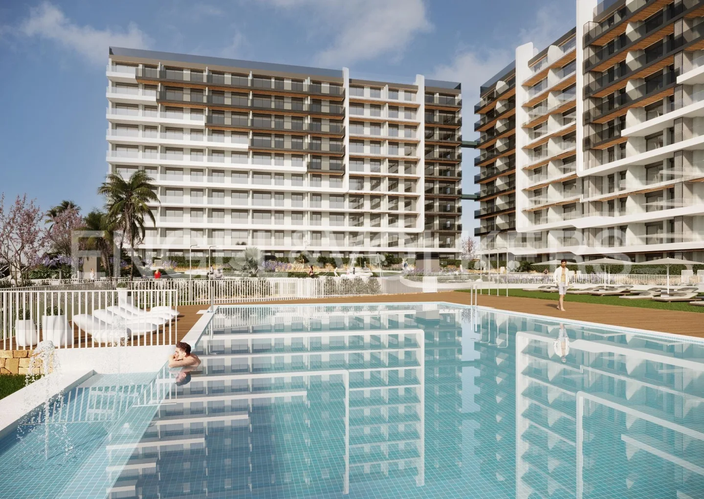 Newly built luxury apartments in Punta Prima