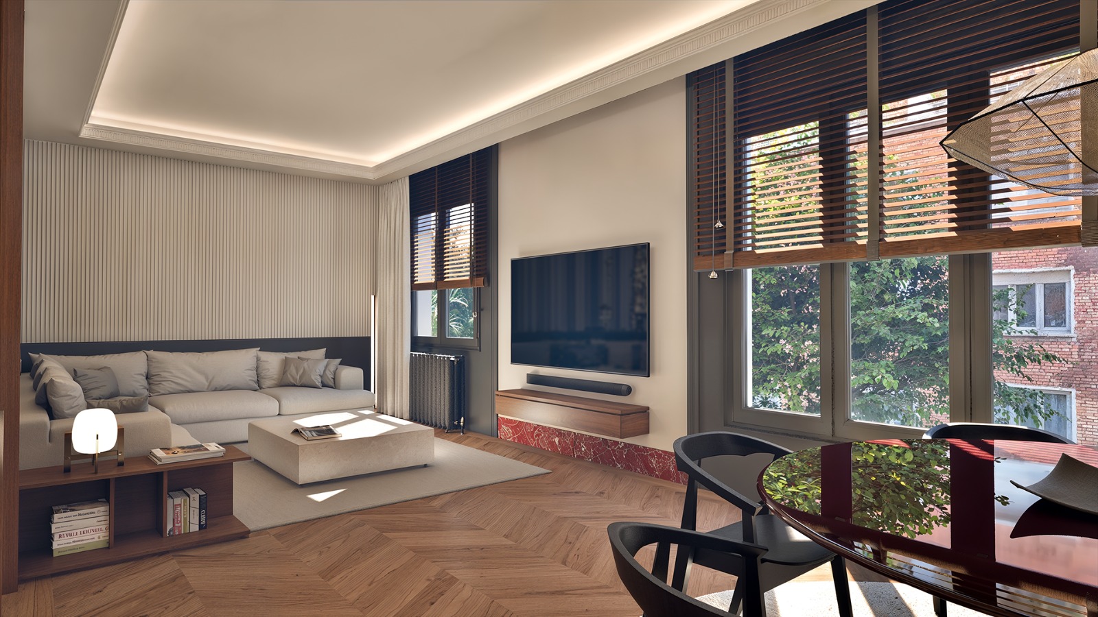 Exklusiver, zeitgenössischer Luxus am Retiro