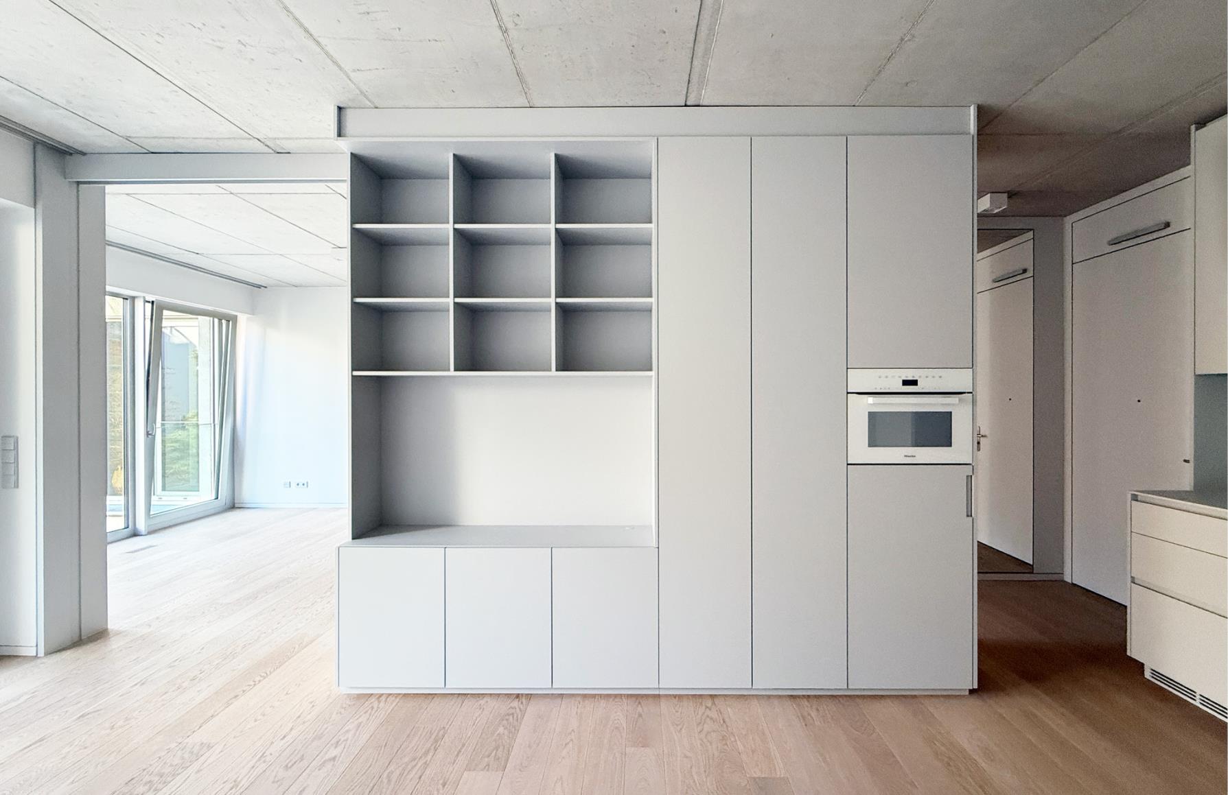 Design Apartment mit Loggia – sofort bezugsfrei