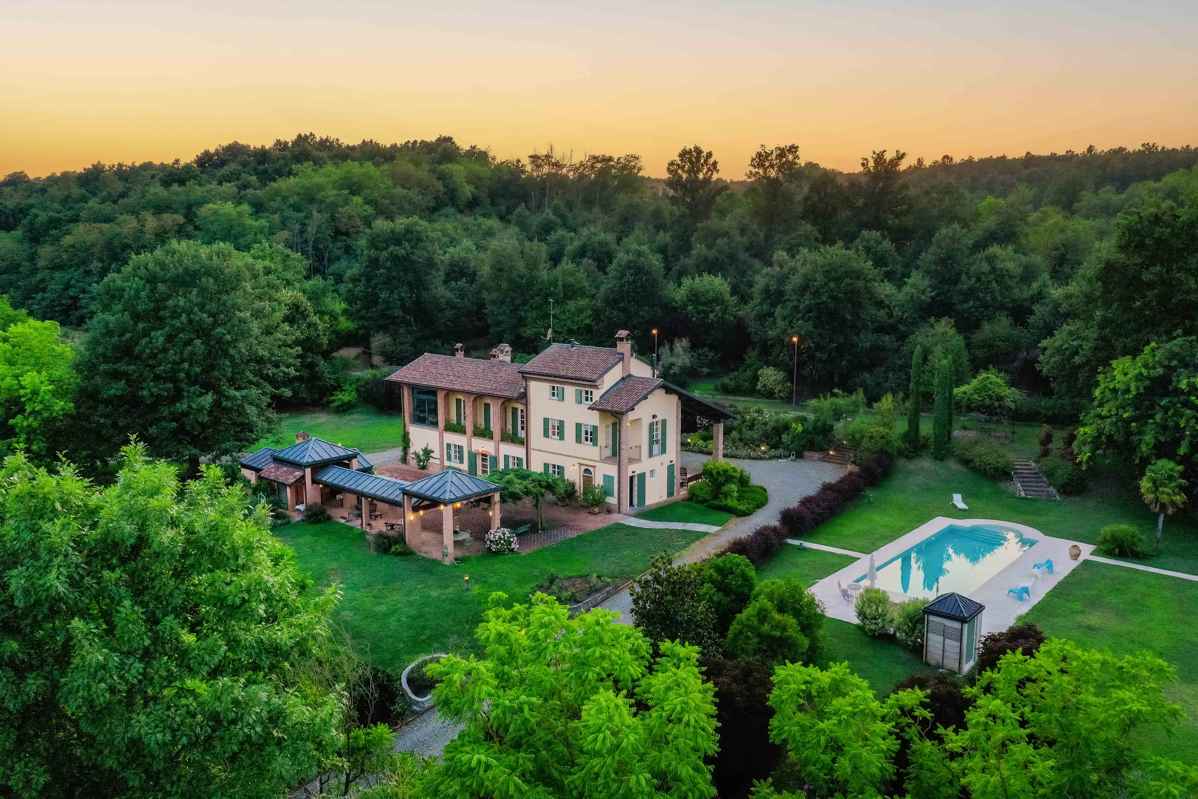 Exclusivity and Nature: Estate set in an extraordinary park