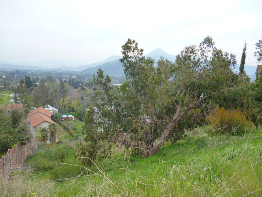 Sitio con increíble vista en  Quinchamalí