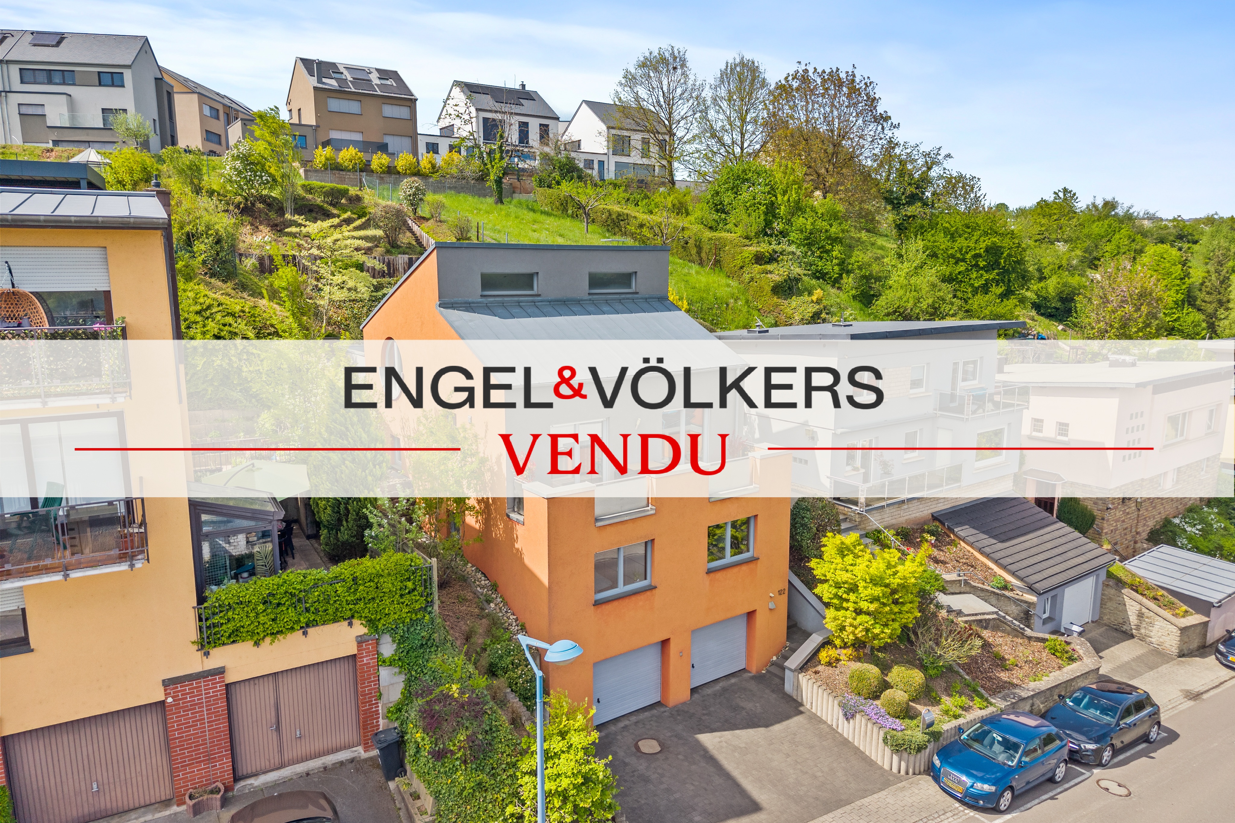 Single-family home with stunning views in Ettelbruck