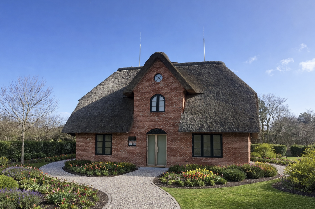 Ferienhaus -Neubau im Herzen von Kampen