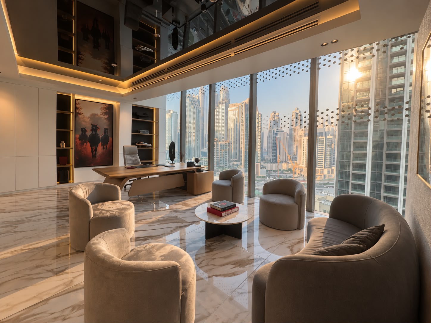 Ultra-Luxury | Burj View | Smart Layout