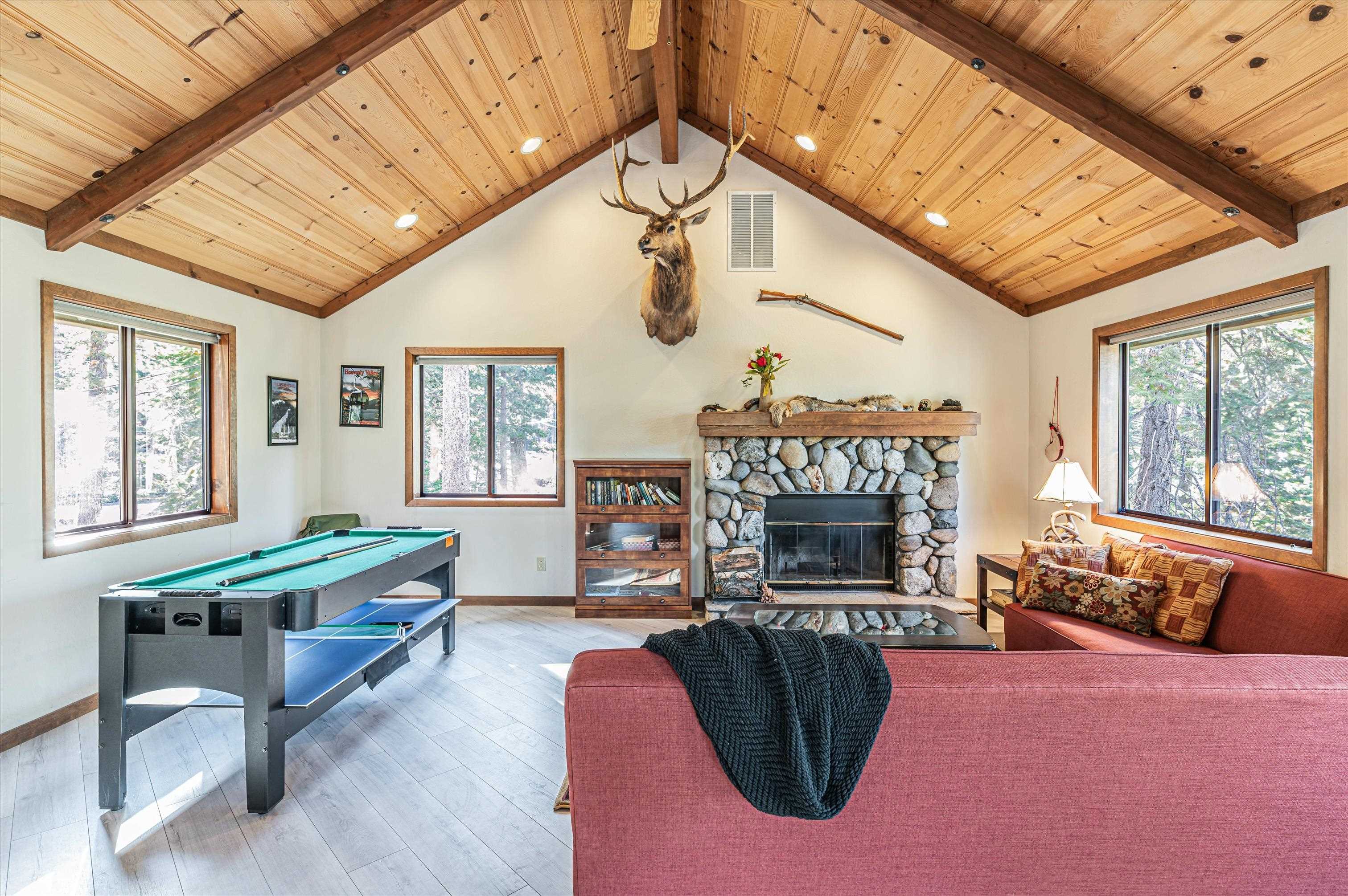 Cabin Chic Meets Trailhead Dream on the West Shore