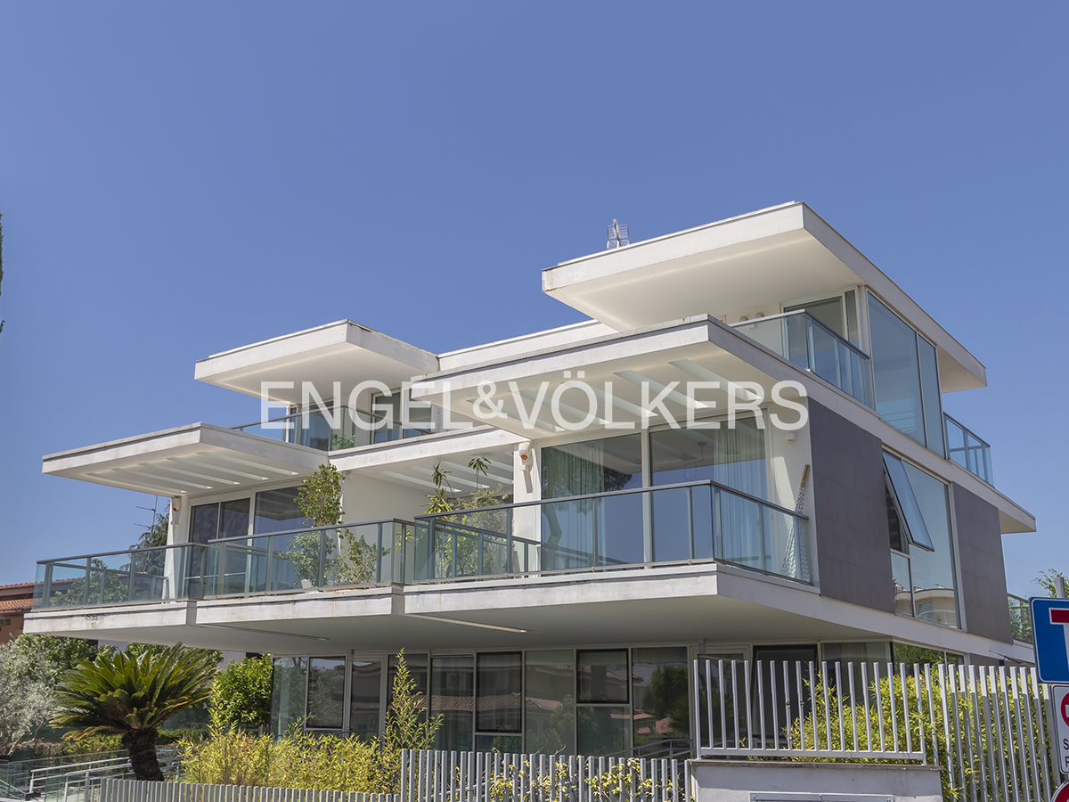 Belvedere Montello – Exclusive contemporary residence with avant-garde design