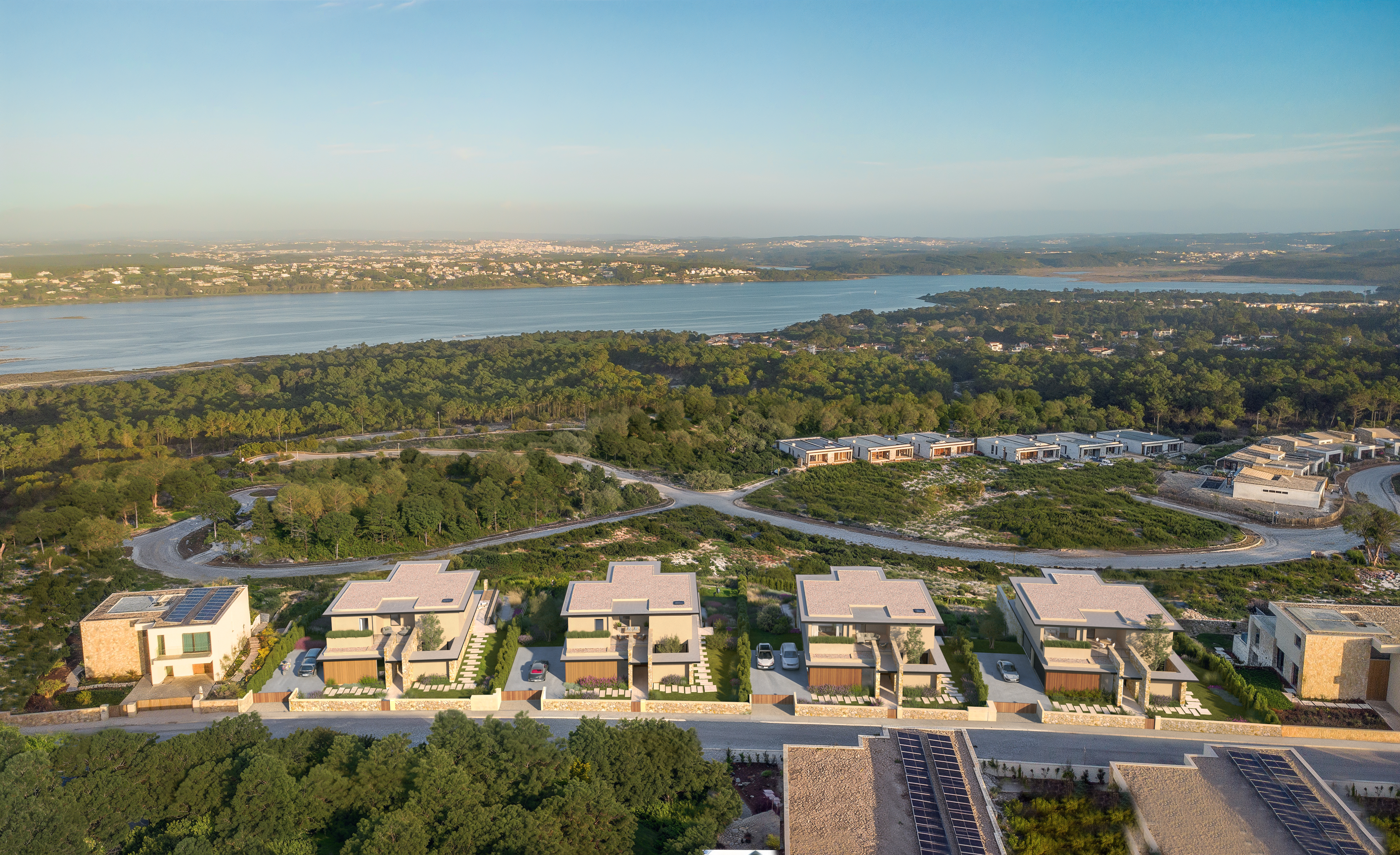 Uma Coleção de Quatro Villas