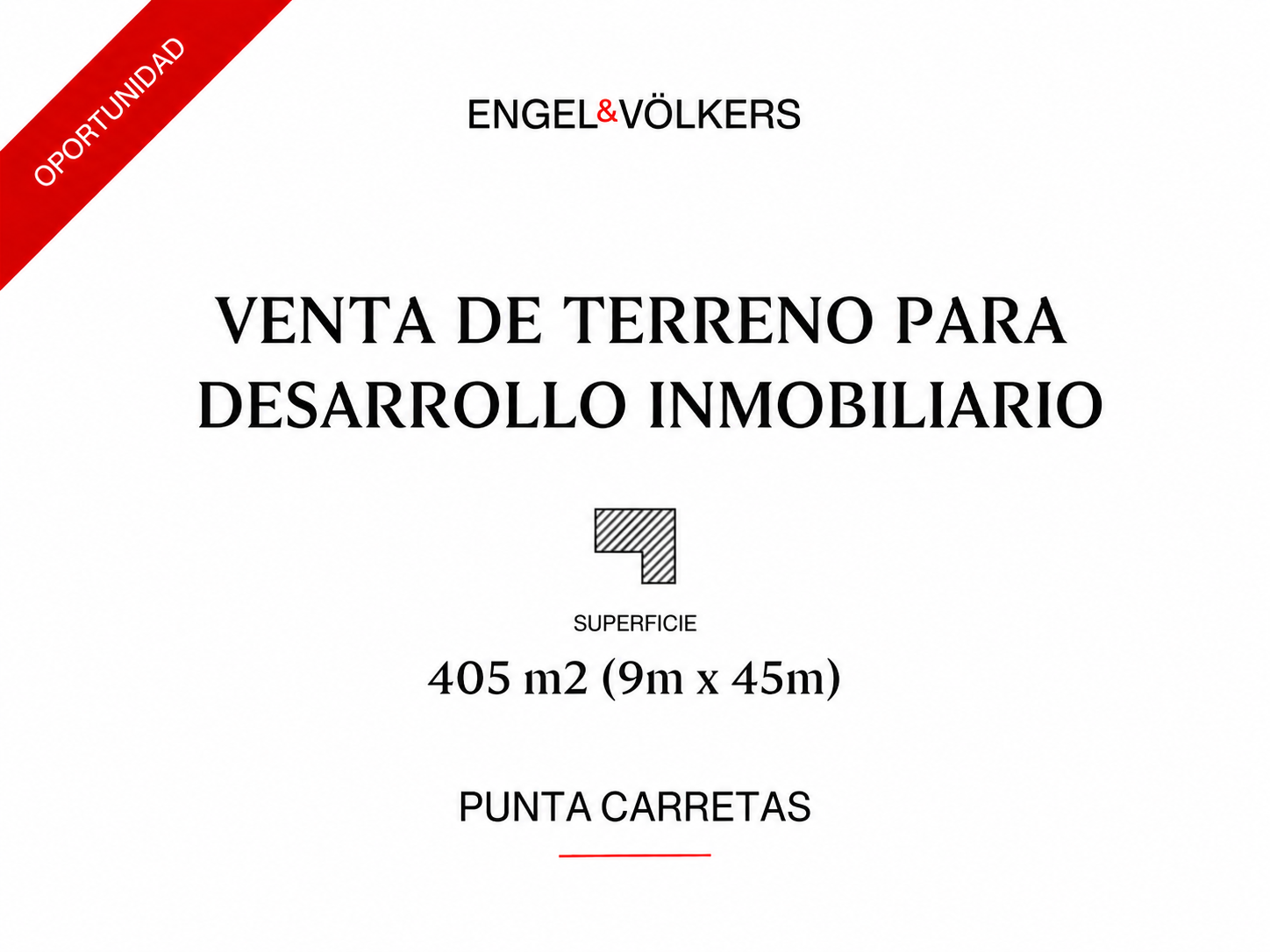 Land for Sale in Punta Carretas Premium Area