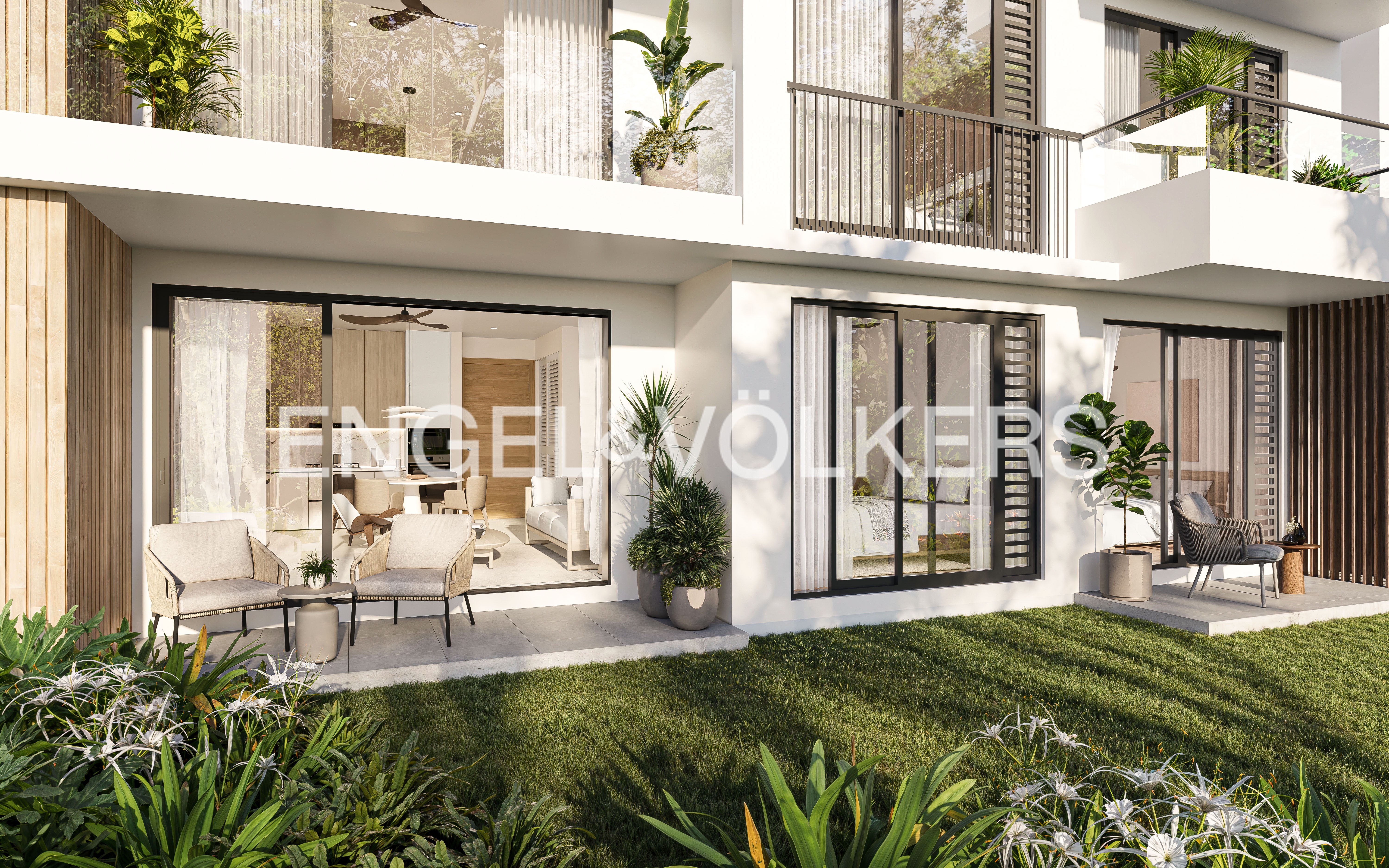 Modern 2-Bedroom Apartment in Smart City – A Nature-Inspired Urban Haven